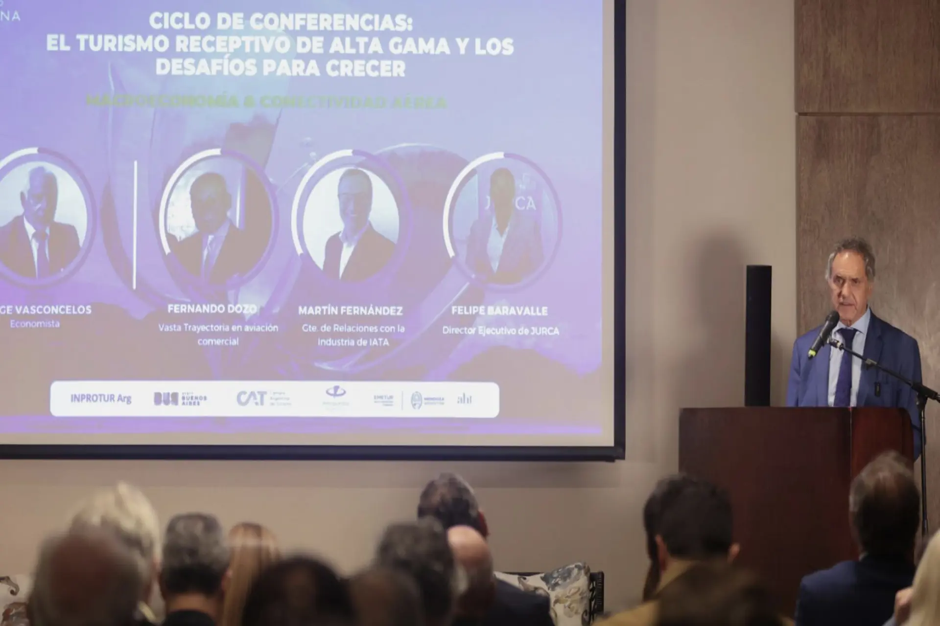 Se abrió el ciclo de conferencia sobre turismo receptivo de alta gama Se abrió el ciclo de conferencia sobre turismo receptivo de alta gama