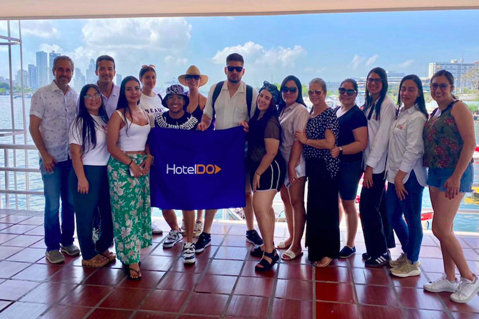 HotelDO y Corpoturismo lideran exitoso Famtrip a Cartagena 
