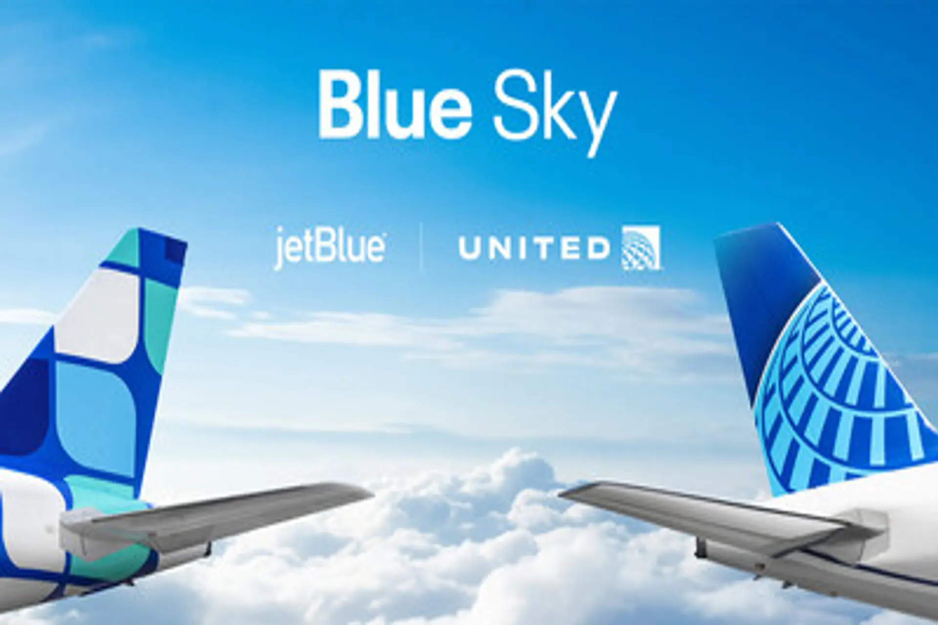 JetBlue y United anuncian Blue Sky para los programas de fidelización