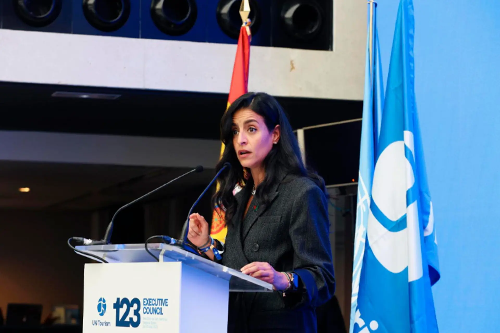 Sheikha Al Nowais de 38 años, liderará ONU Turismo desde 2026