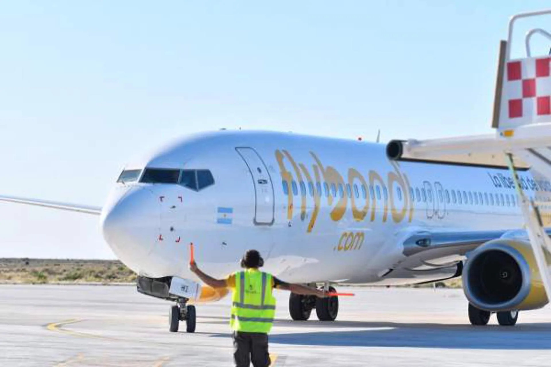 Flybondi ya vuela desde el Aeroparque Jorge Newbery