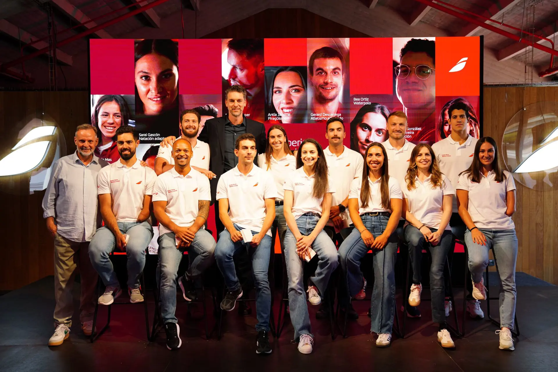 Iberia presenta su nuevo Equipo" Iberia Talento a Bordo"