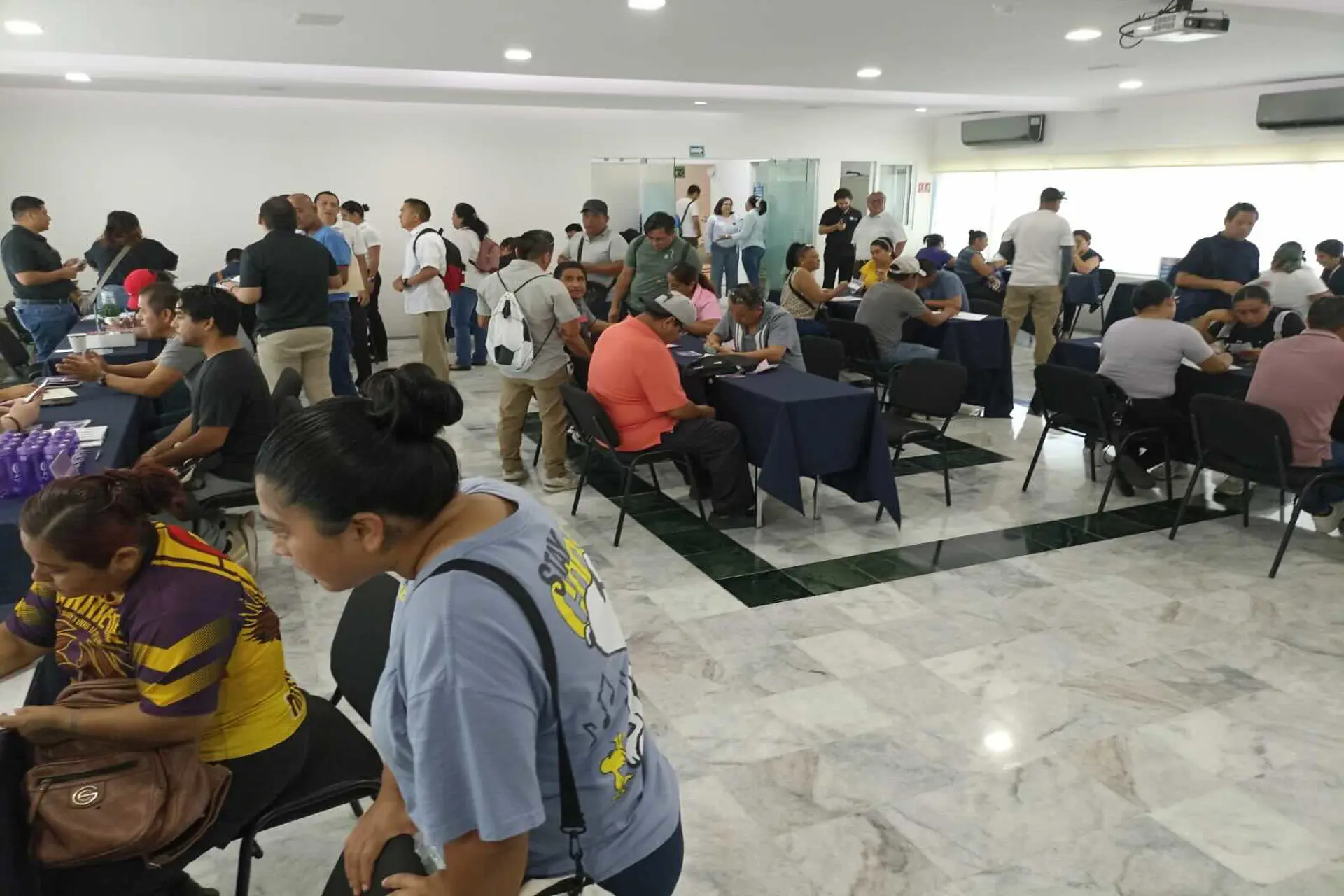Gran éxito de la XX Feria de Empleo de la AHCPMIM Gran éxito de la XX Feria de Empleo de la AHCPMIM