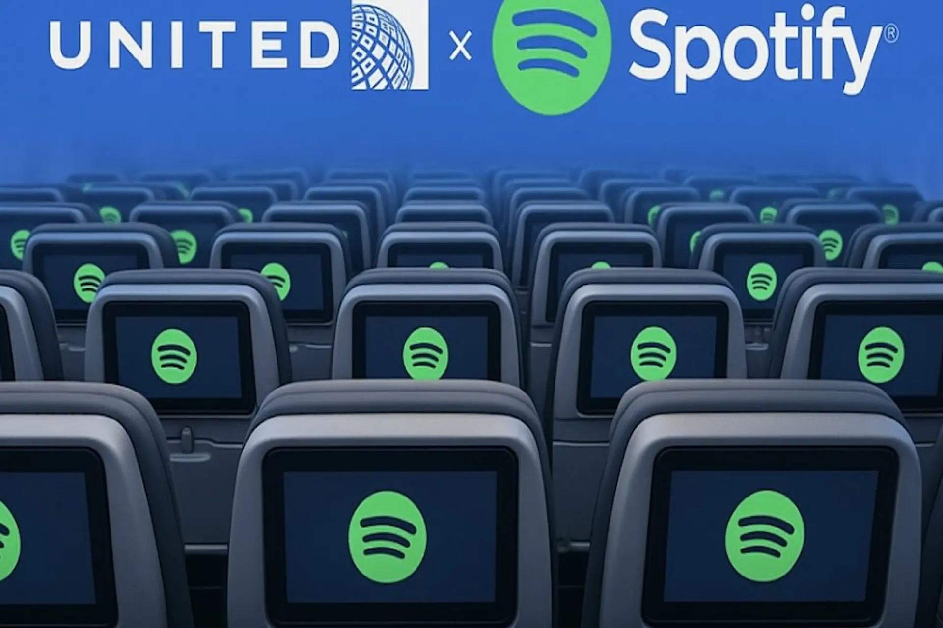 United y Spotify anuncian una colaboración única United y Spotify anuncian una colaboración única