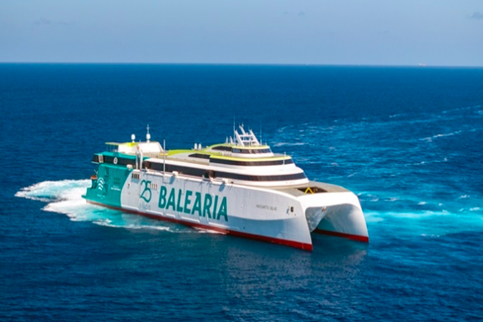 Habrá un ferry diario de Baleària entre RD y Puerto Rico