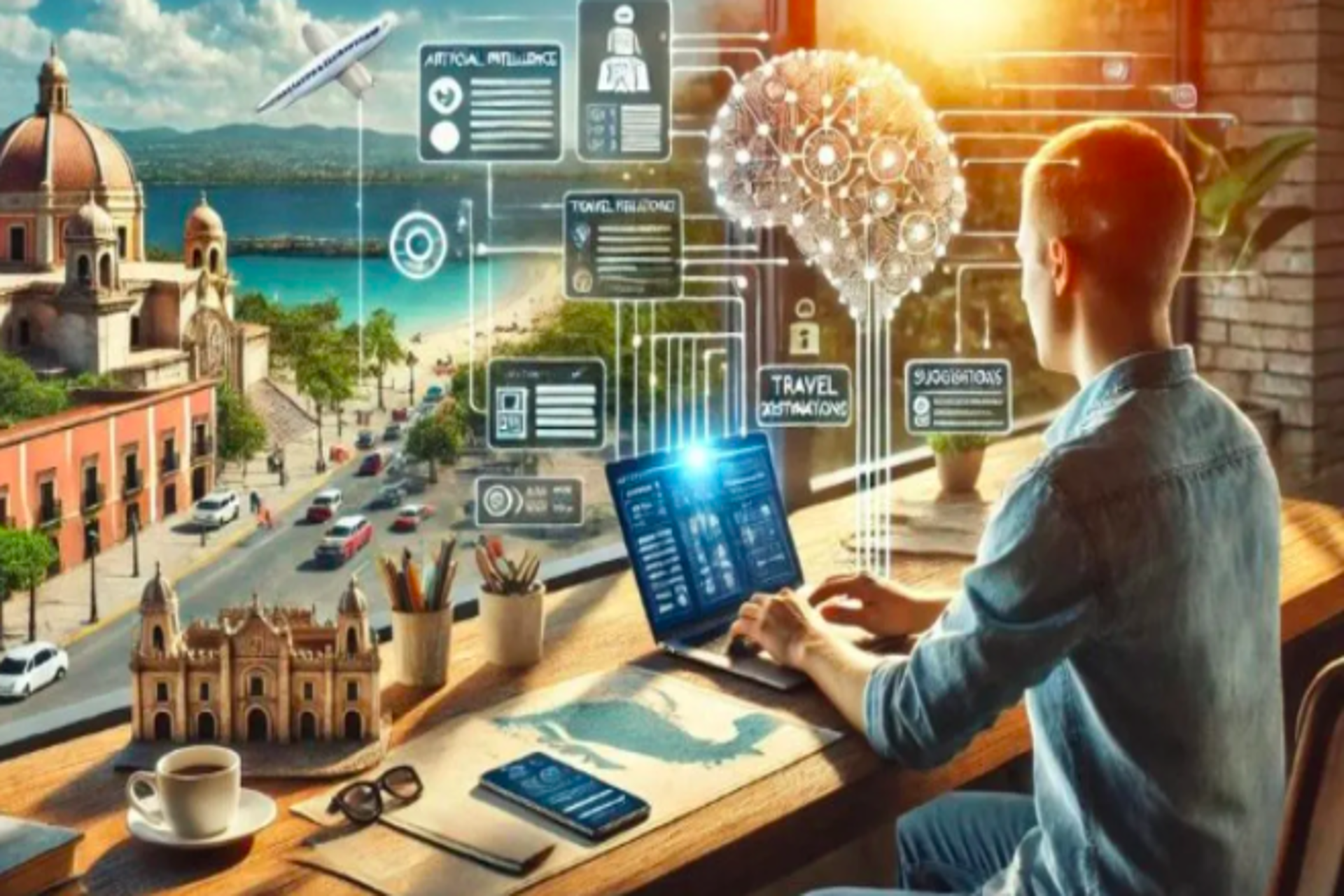 El futuro podría pasar por IA con voz, según Amadeus y Amex GBT