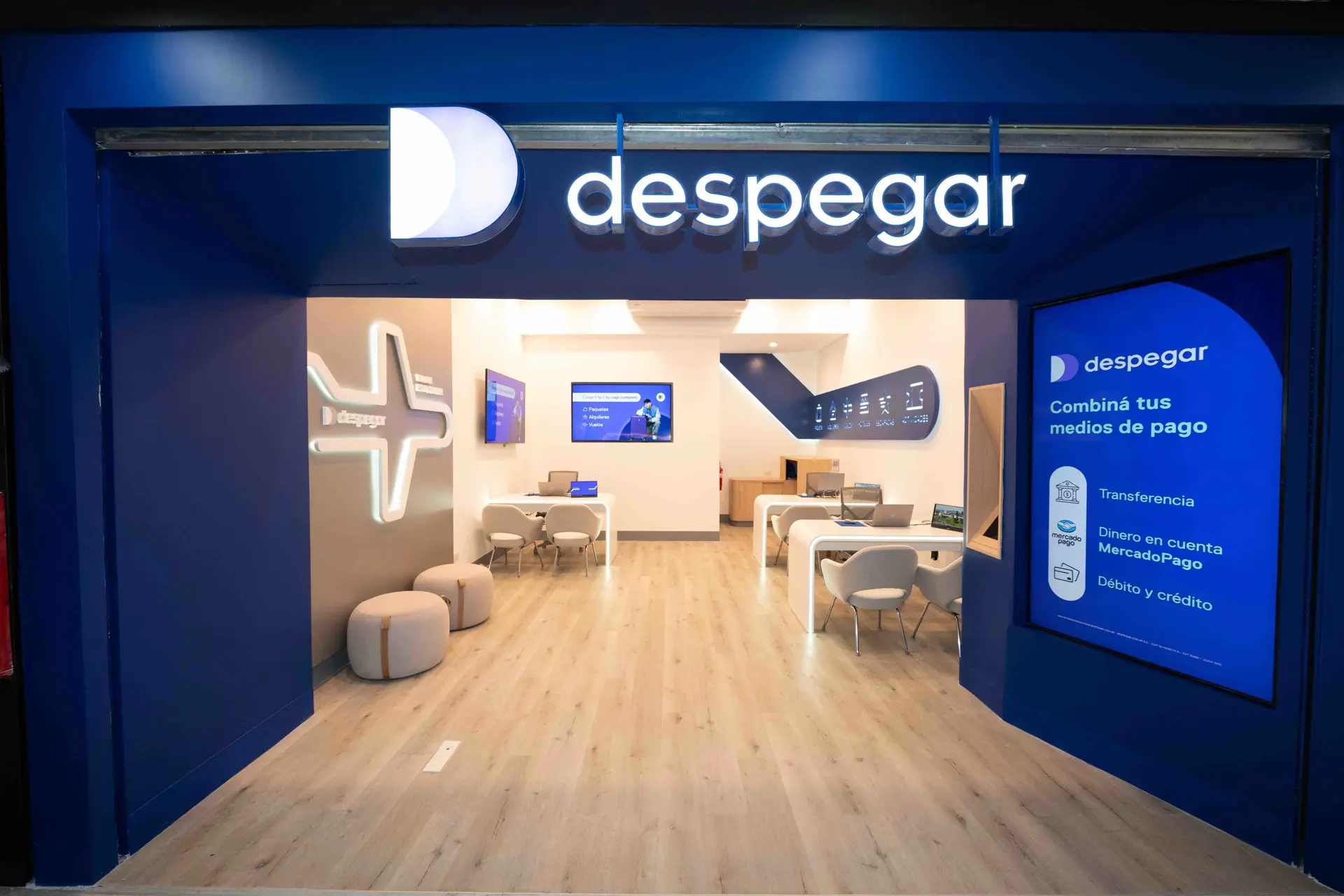 Despegar anuncia la apertura de dos nuevas sucursales físicas Despegar anuncia la apertura de dos nuevas sucursales físicas