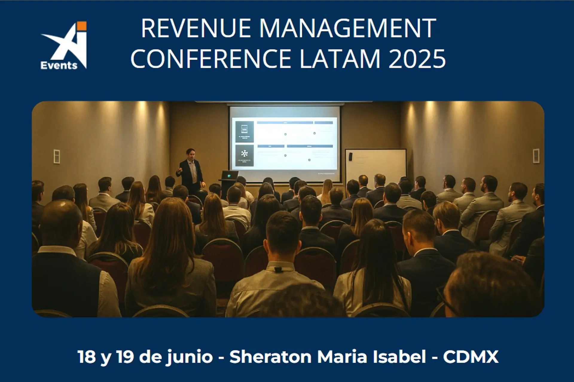 Llega la 2da Conferencia de Revenue Management LATAM 2025 a CDMX Llega la 2da Conferencia de Revenue Management LATAM 2025 a CDMX