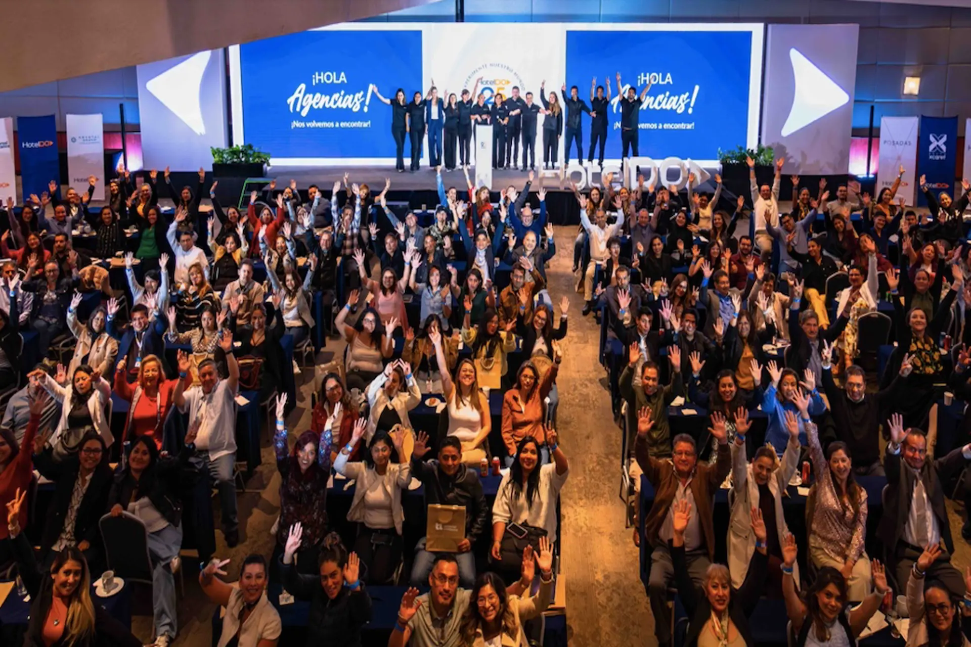 HotelDO realizó un CAMPUS histórico con 300 agencias de viajes en CDMX HotelDO realizó un CAMPUS histórico con 300 agencias de viajes en CDMX