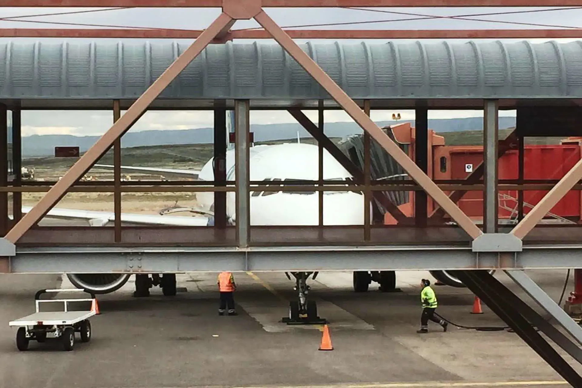 Chile: Aerolíneas y gremios alertan deficiencias en infraestructura Chile: Aerolíneas y gremios alertan deficiencias en infraestructura