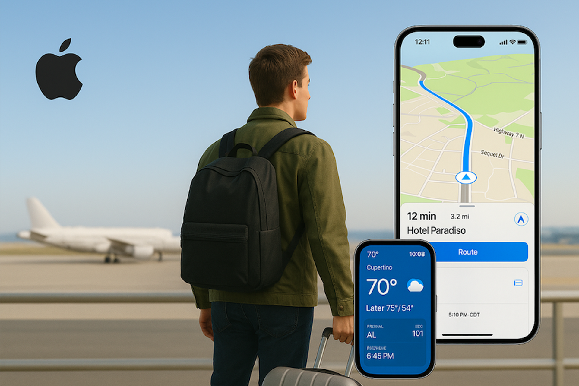 Apple evoluciona con funciones que transforman la experiencia de viaje