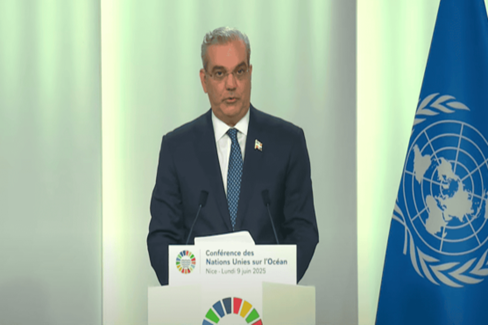 Abinader insta a reconocer sargazo como emergencia regional en ONU