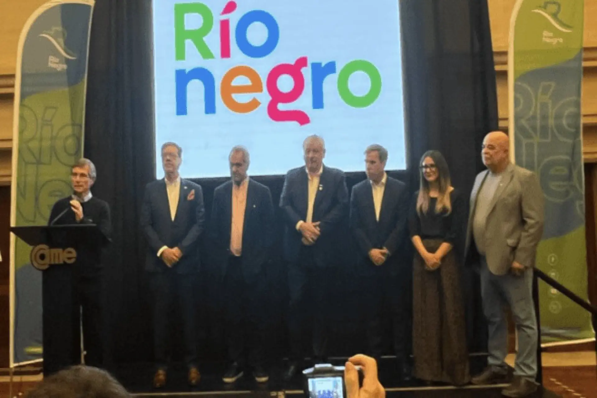 Río Negro lanzó su temporada de invierno 2025 en Buenos Aires 