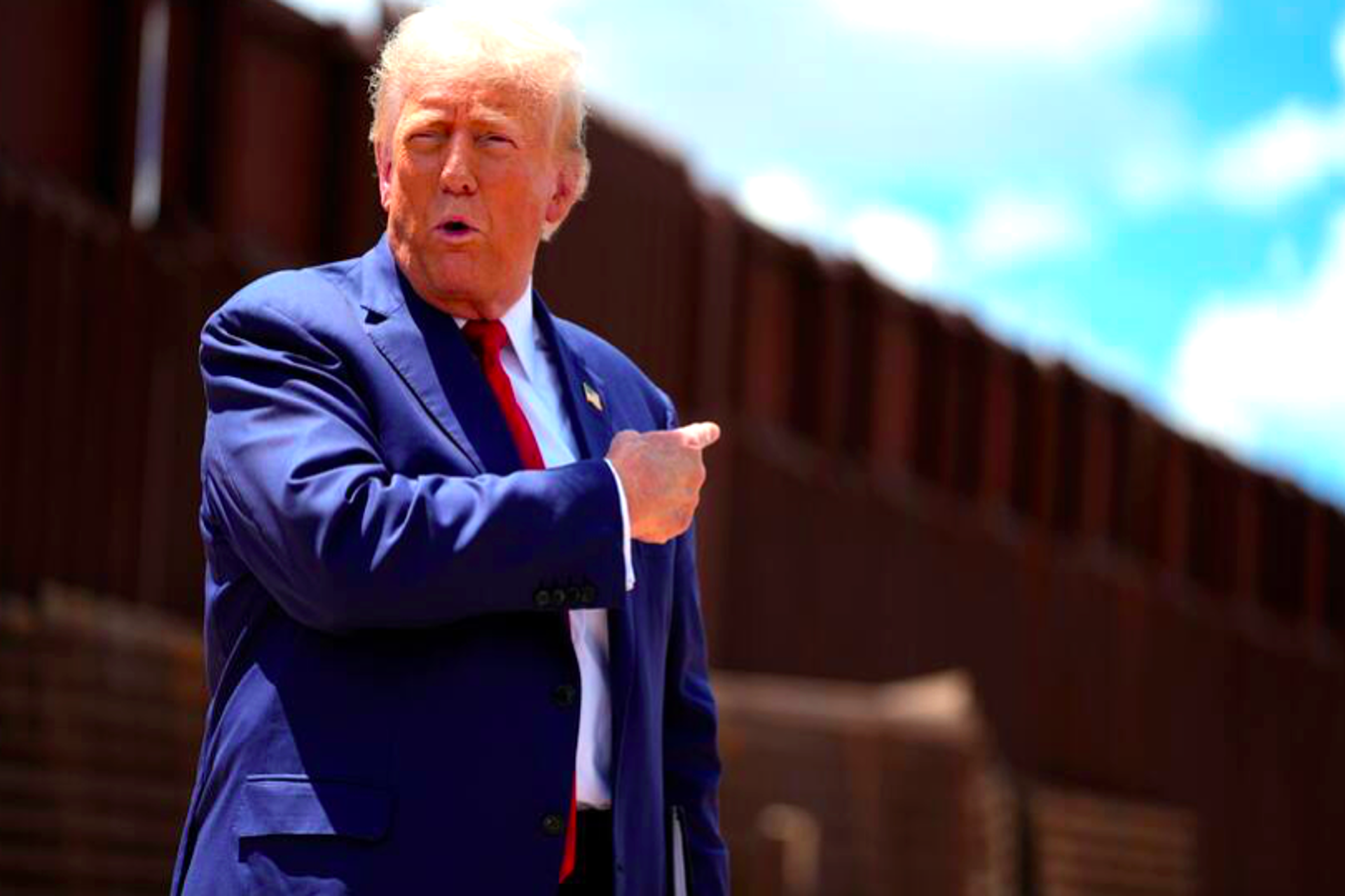 Trump cambia la política de deportación y afecta al turismo de EE.UU. Trump cambia la política de deportación y afecta al turismo de EE.UU.