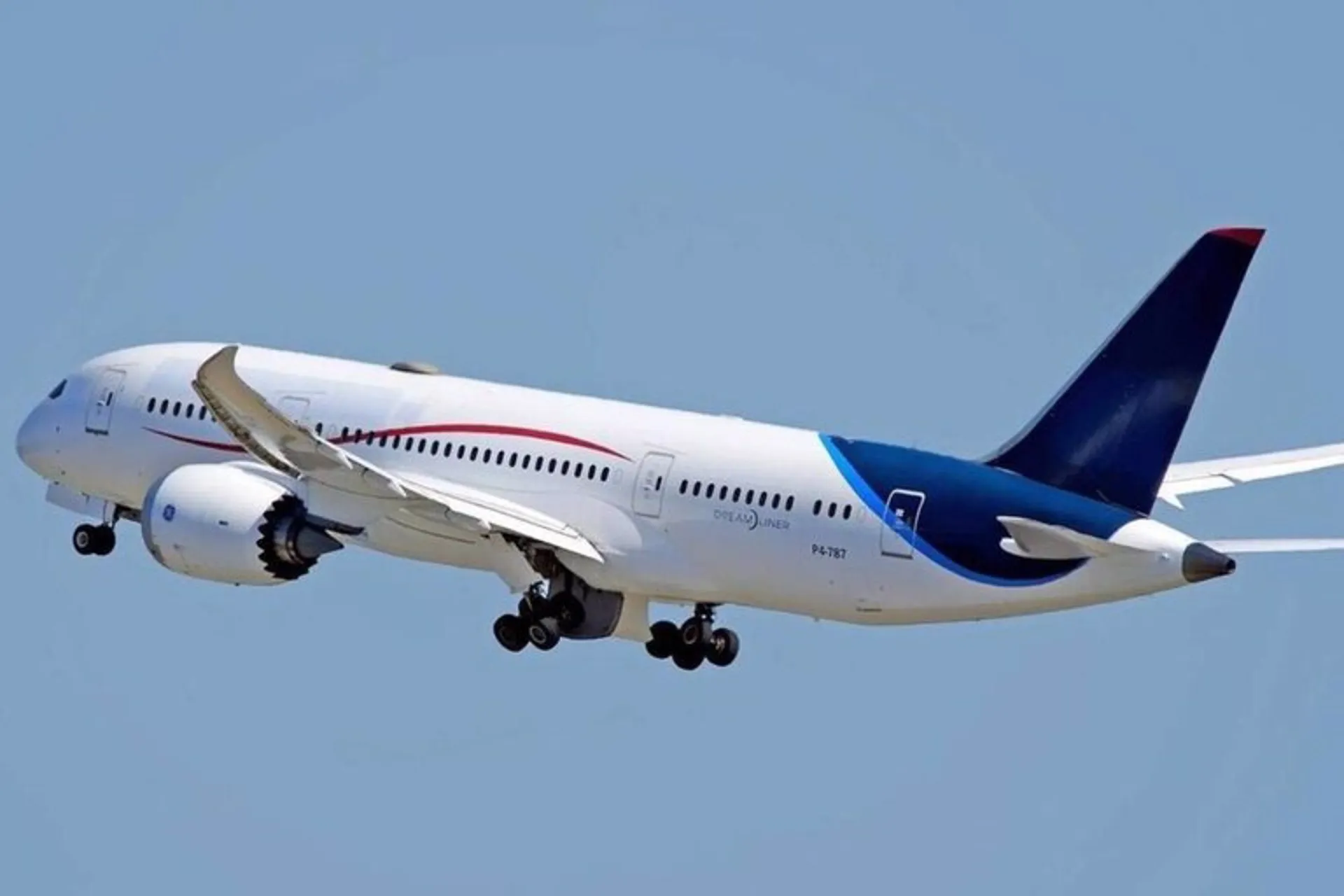 Se batió el record del vuelo mas largo del mundo sin escalas Se batió el record del vuelo mas largo del mundo sin escalas