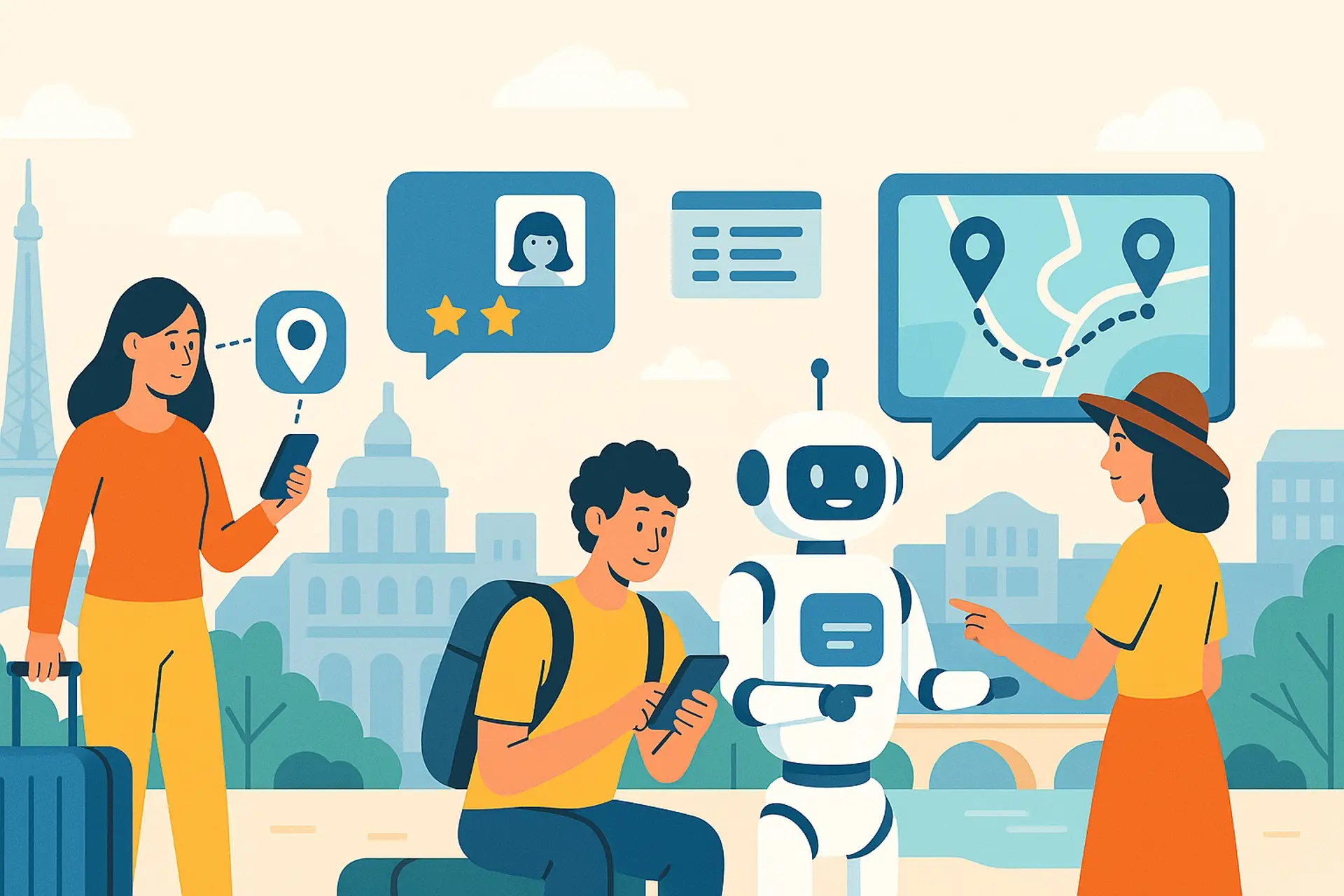 IA: los cambios que se avecinan para el turismo, según Mary Meeker IA: los cambios que se avecinan para el turismo, según Mary Meeker