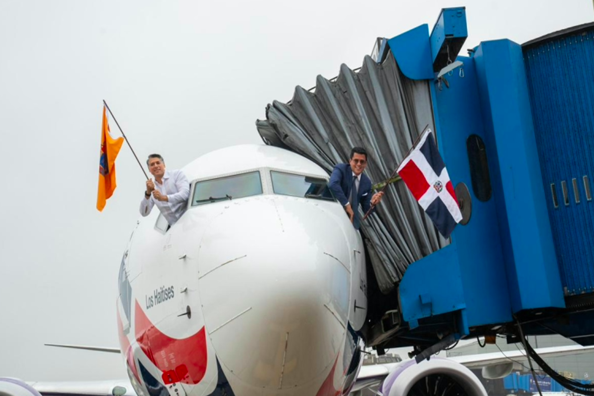 David Collado inaugura vuelo a Nueva York de Arajet David Collado inaugura vuelo a Nueva York de Arajet