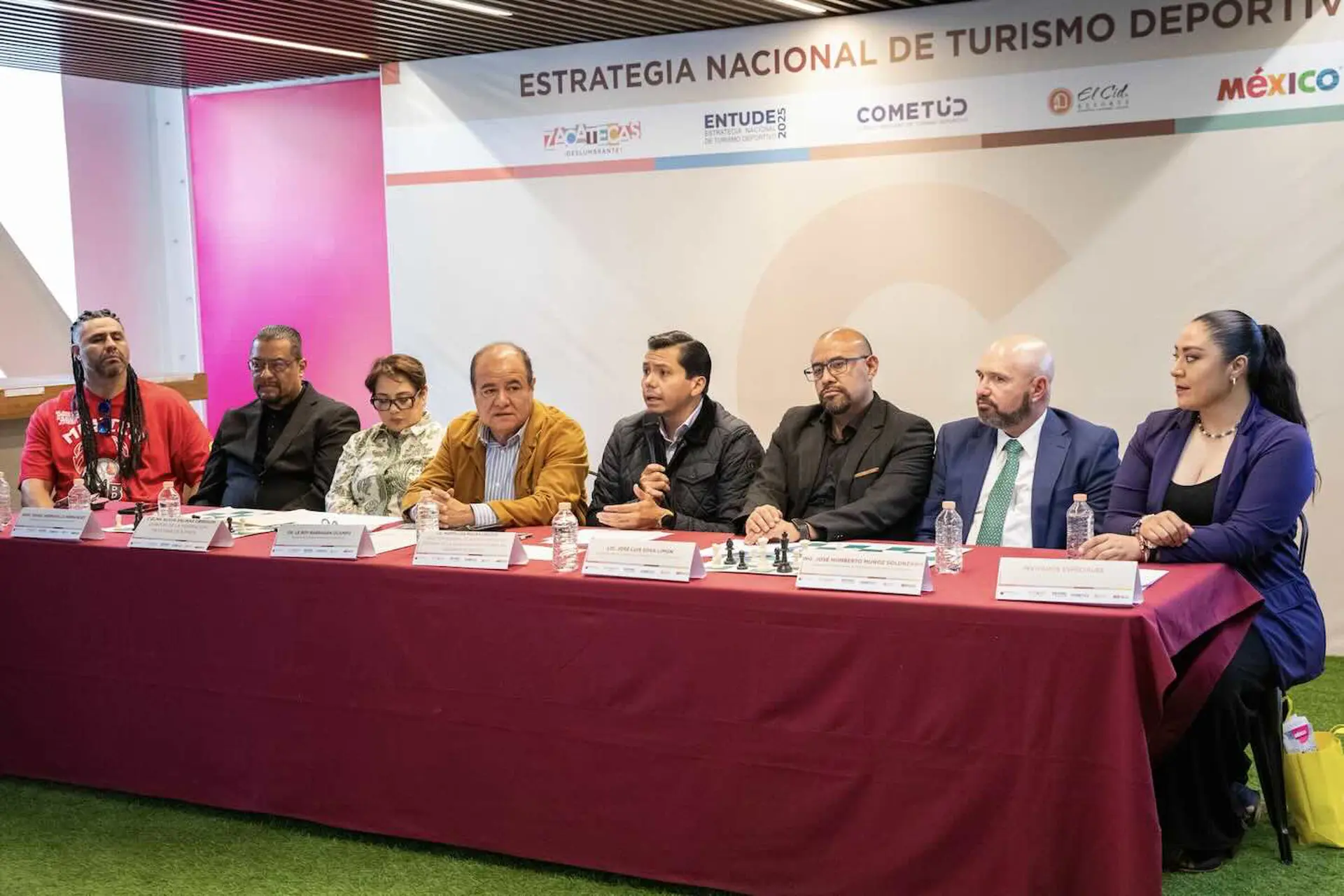 Zacatecas se integra a la Estrategia Nacional de Turismo Deportivo Zacatecas se integra a la Estrategia Nacional de Turismo Deportivo