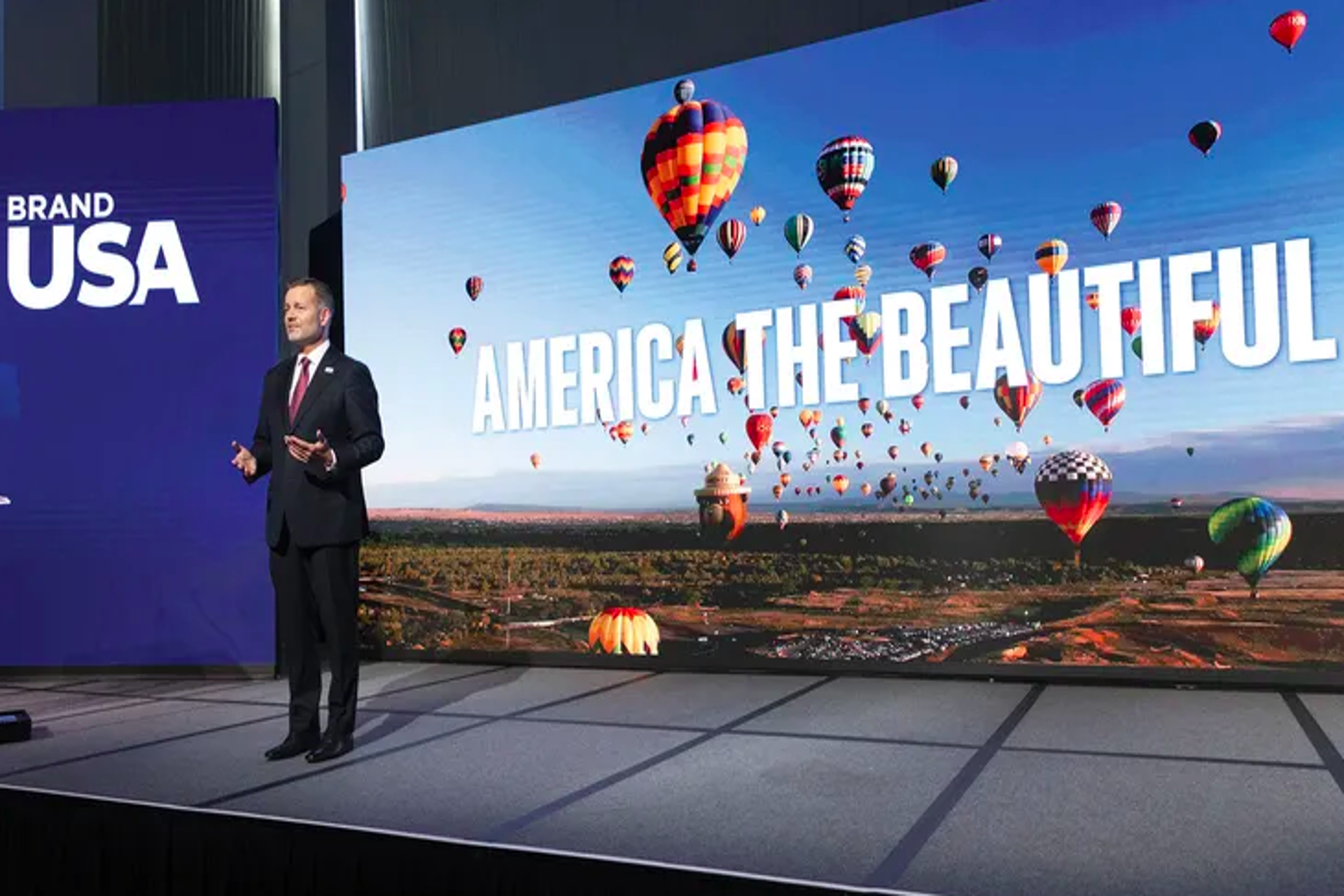 En IPW 2025, Brand USA lanza la campaña "America the Beautiful" En IPW 2025, Brand USA lanza la campaña "America the Beautiful"