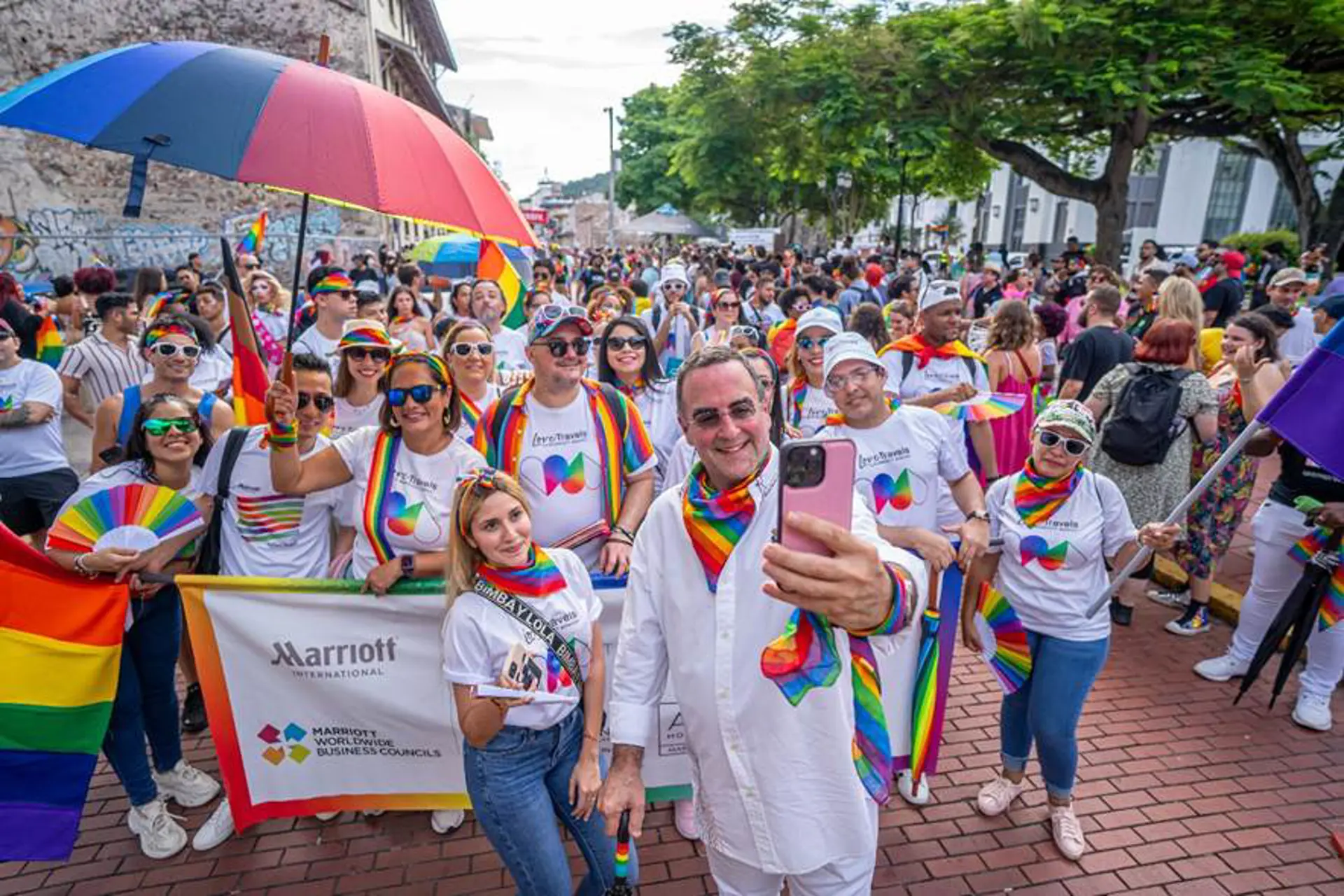Marriott: visita sus hoteles de orgullo en un mes de celebración Marriott: visita sus hoteles de orgullo en un mes de celebración