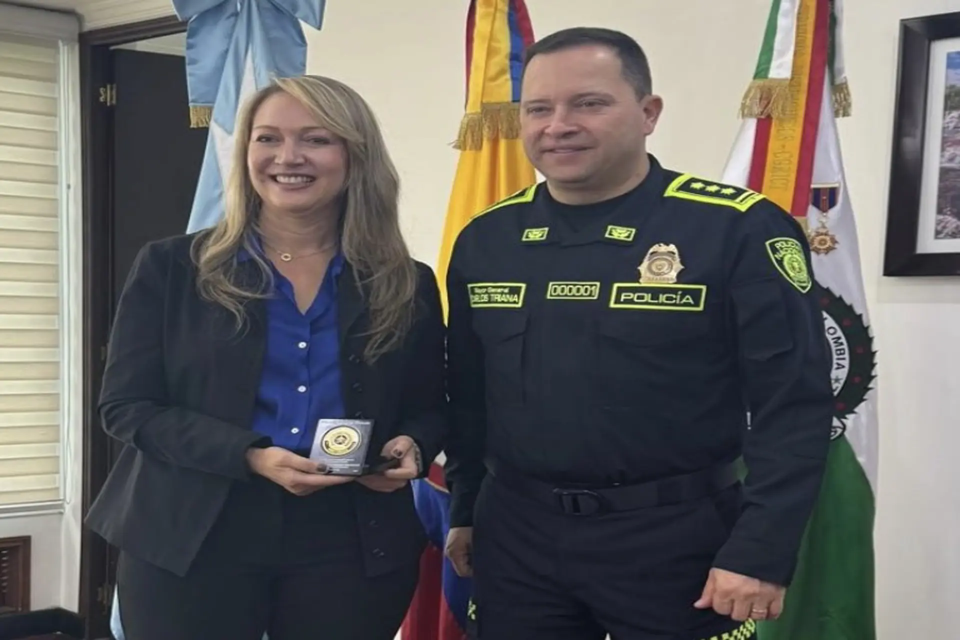 Inseguridad: ANATO se reunió con el director de la Policía Nacional Inseguridad: ANATO se reunió con el director de la Policía Nacional