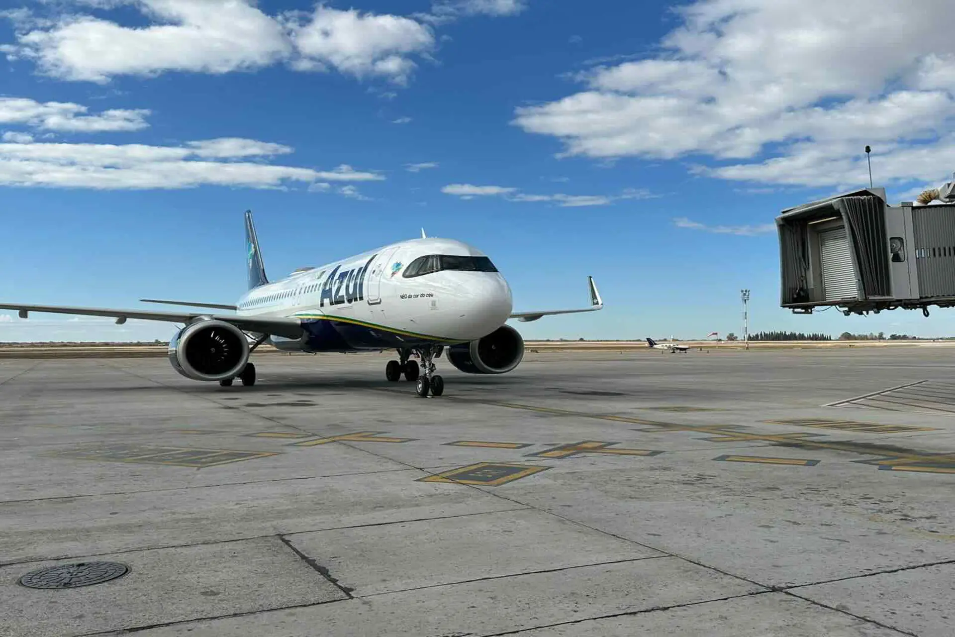La aerolínea Azul inauguró la ruta entre Campinas y Mendoza La aerolínea Azul inauguró la ruta entre Campinas y Mendoza