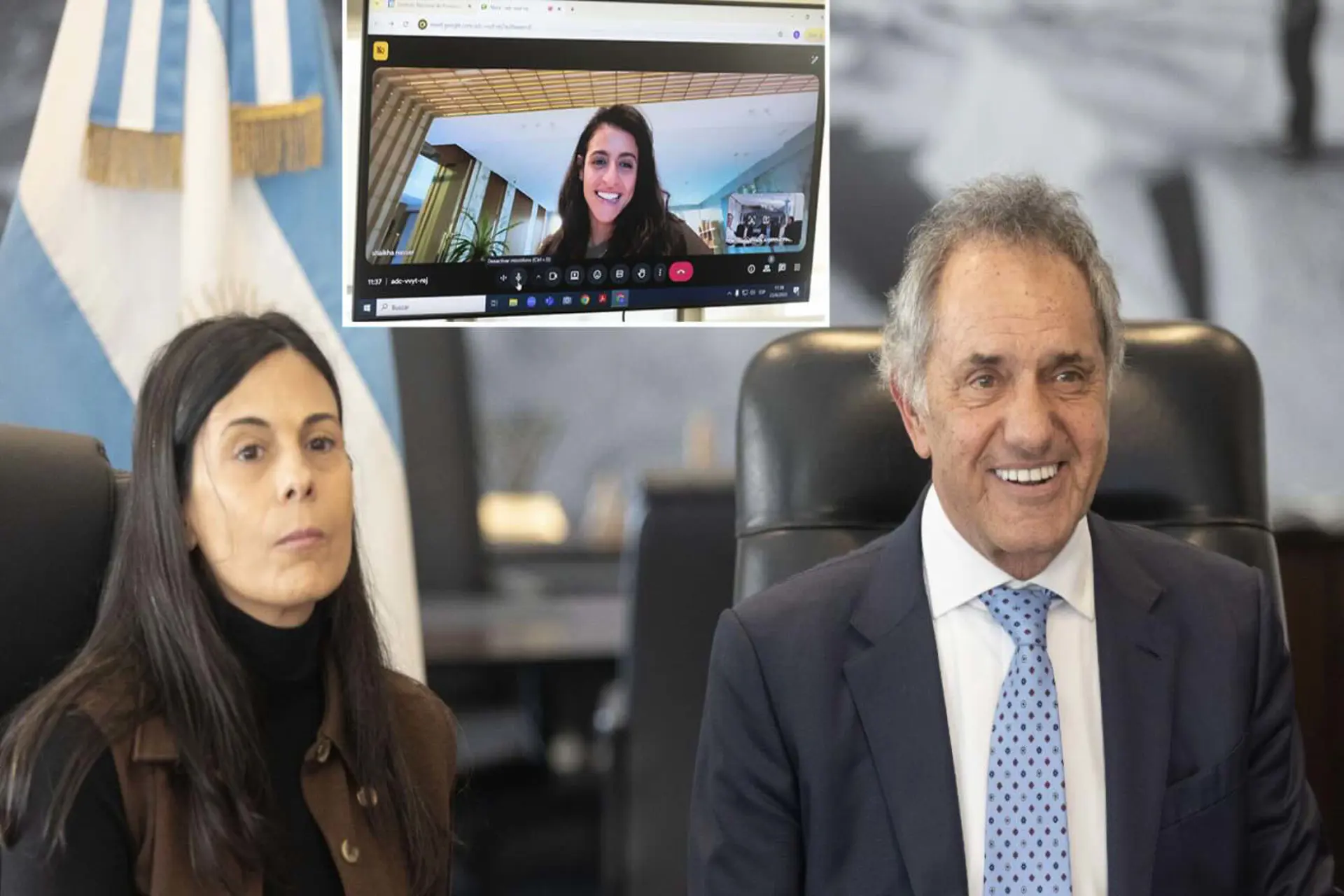 Apoyo de la secretaria general de ONU Turismo a presidenta de la CAT