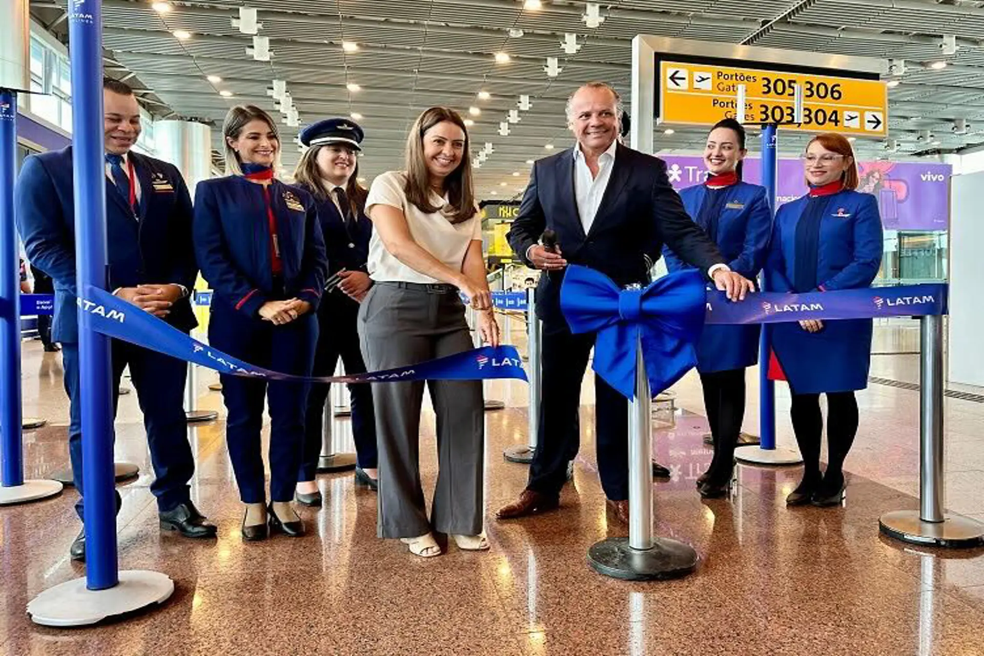 LATAM lanza dos nuevas rutas entre Brasil y Argentina