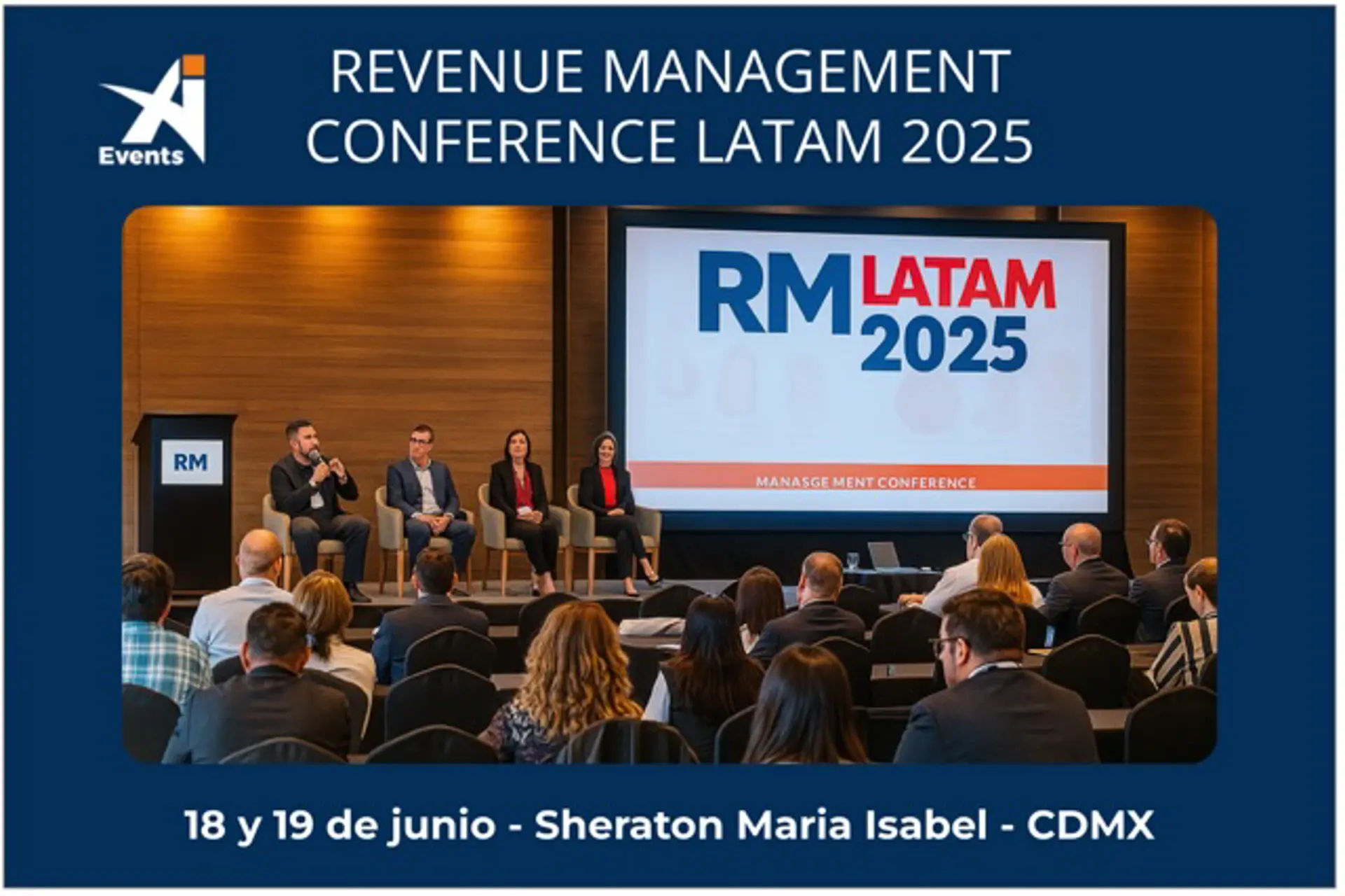 CDMX fue testigo del evento más influyente de Revenue Management