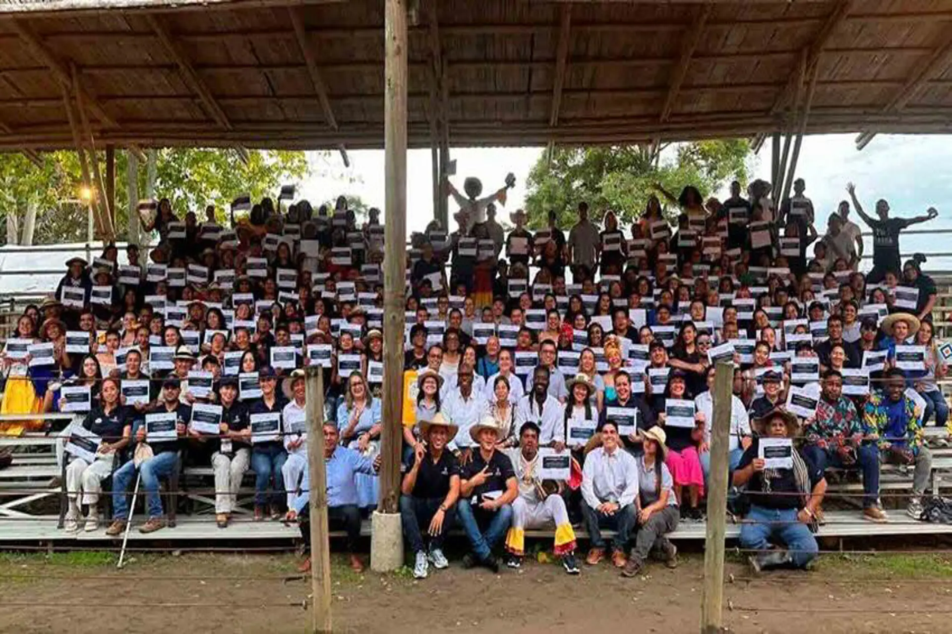 Colombia: ya son 2.522 los líderes formados en turismo rural