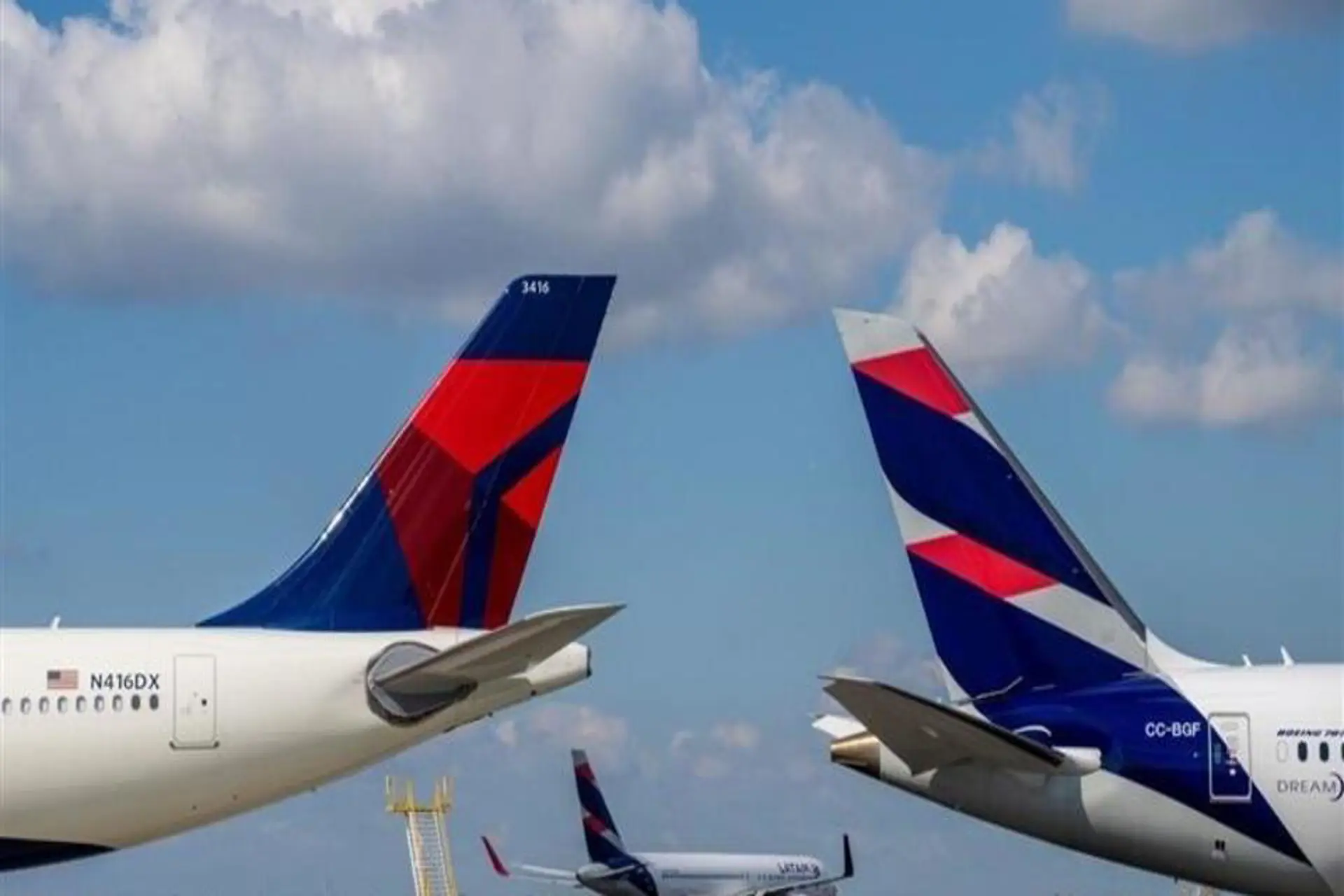 Lanzamiento del joint venture Latam y Delta Air Lines en Argentina