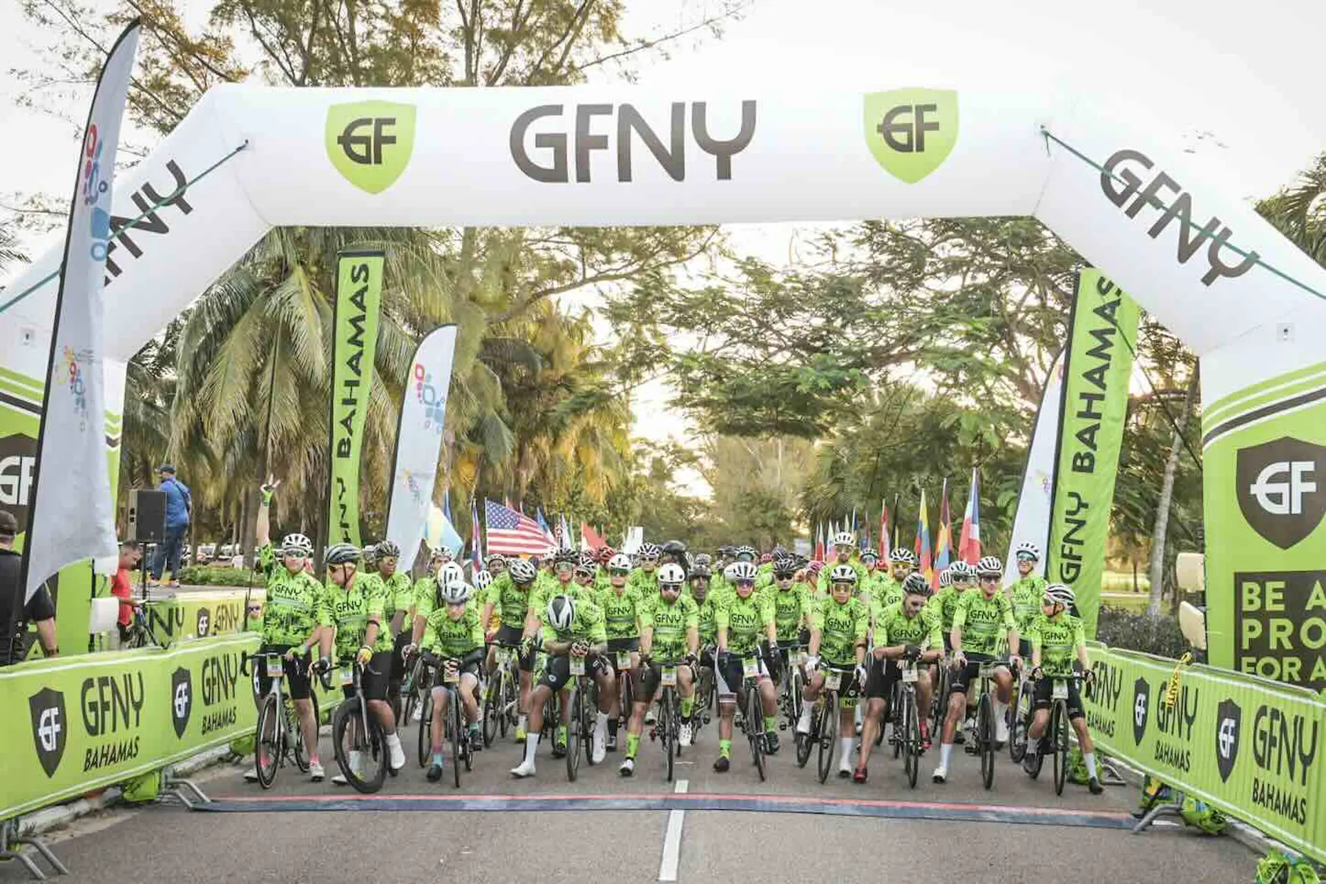 Pedalea en el Paraíso: Vuelve la GFNY Bahamas este 9 de noviembre Pedalea en el Paraíso: Vuelve la GFNY Bahamas este 9 de noviembre