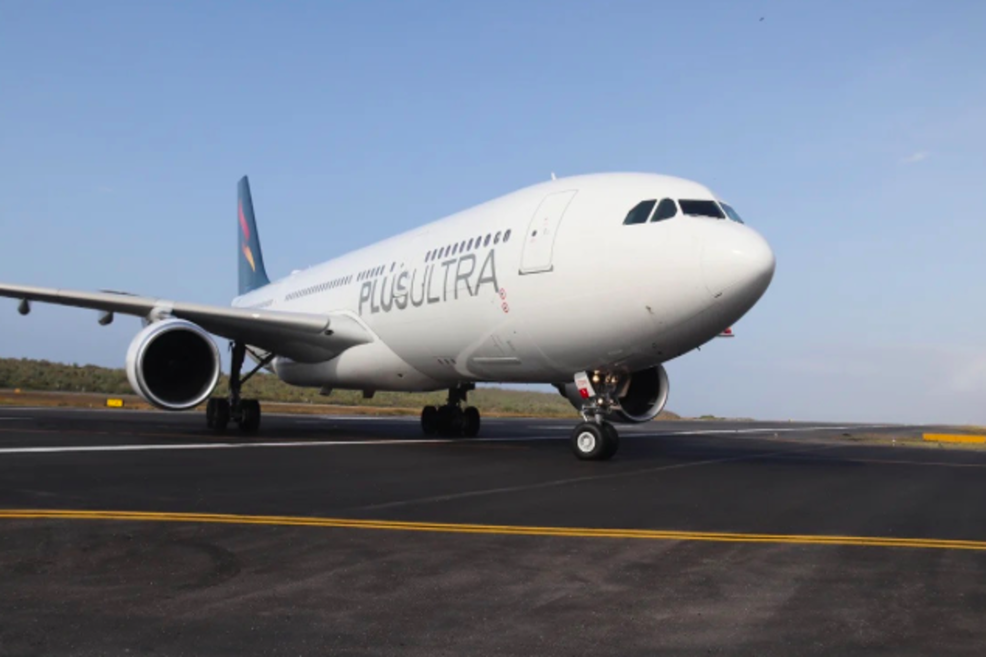 Plus Ultra refuerza sus rutas a Latinoamérica con un nuevo avión Plus Ultra refuerza sus rutas a Latinoamérica con un nuevo avión