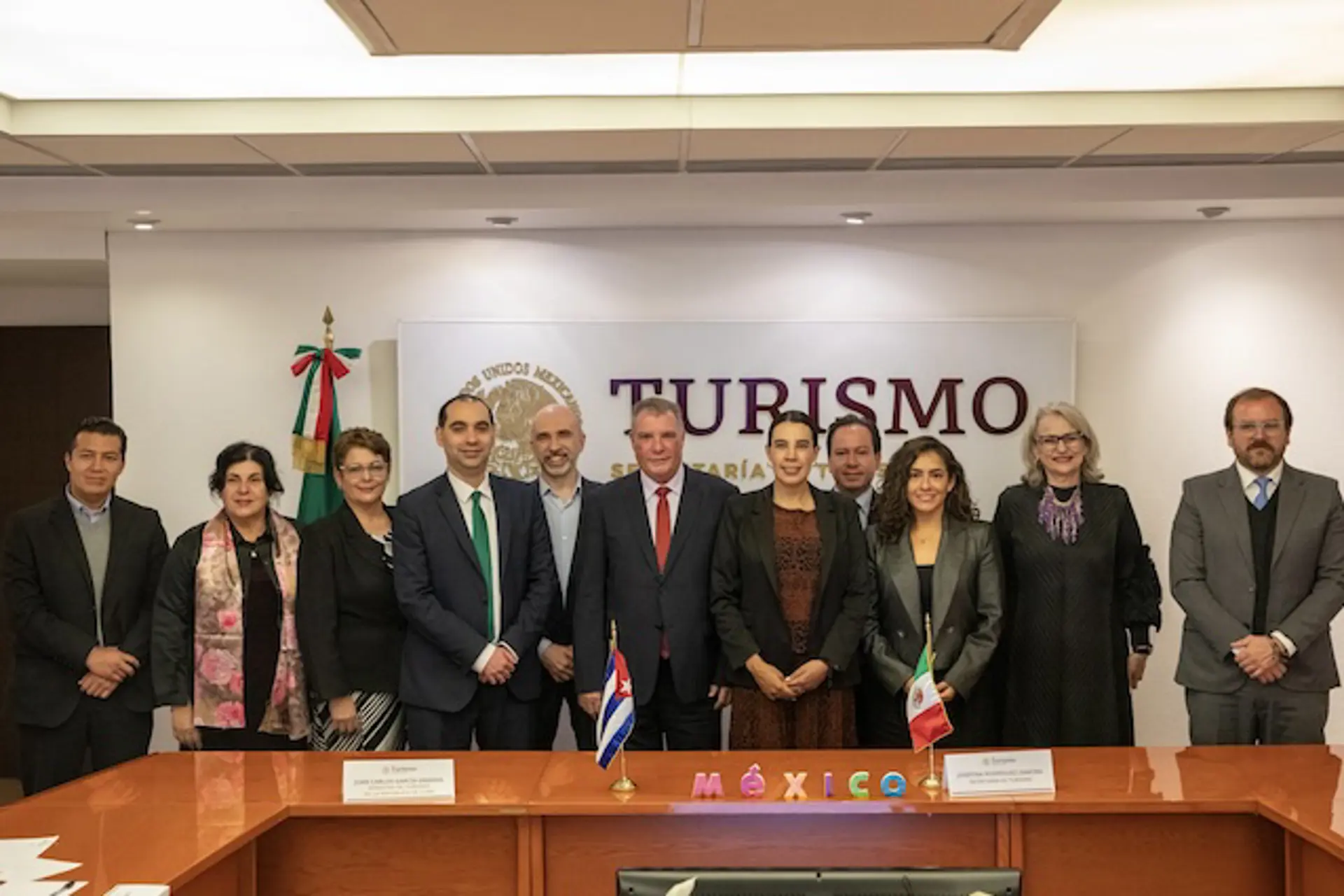 México y Cuba fortalecen lazos con la firma de Programa de Cooperación México y Cuba fortalecen lazos con la firma de Programa de Cooperación