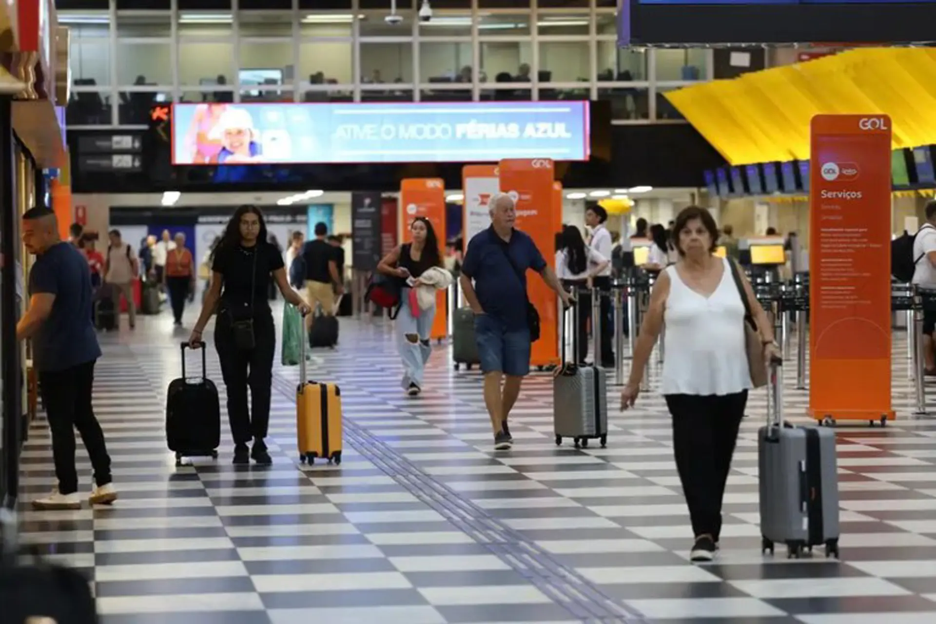 Brasil amplía la red aérea con más de 11 millones de asientos 
