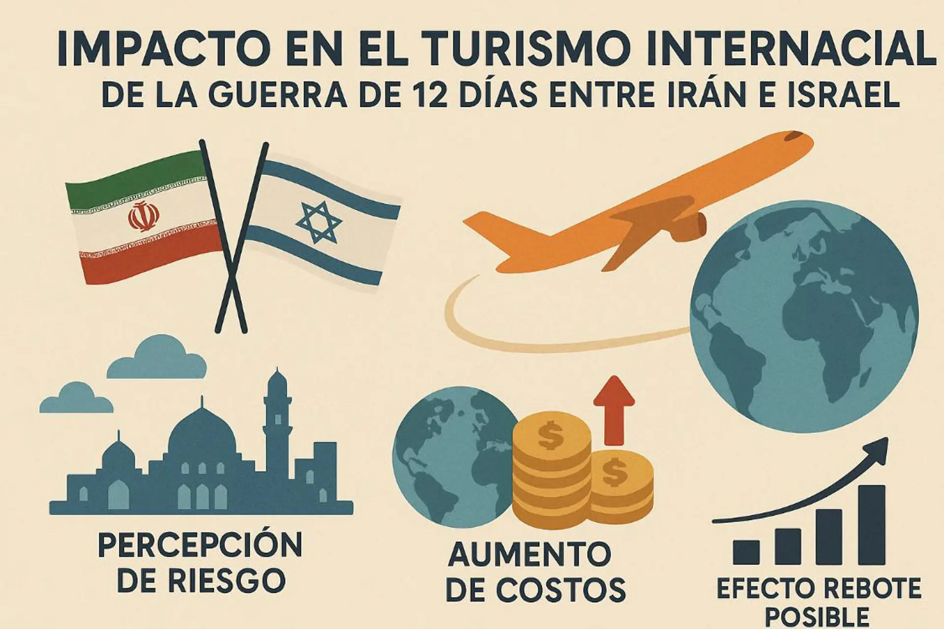 Como Impactó la Guerra de los 12 Días en el Turismo Internacional 