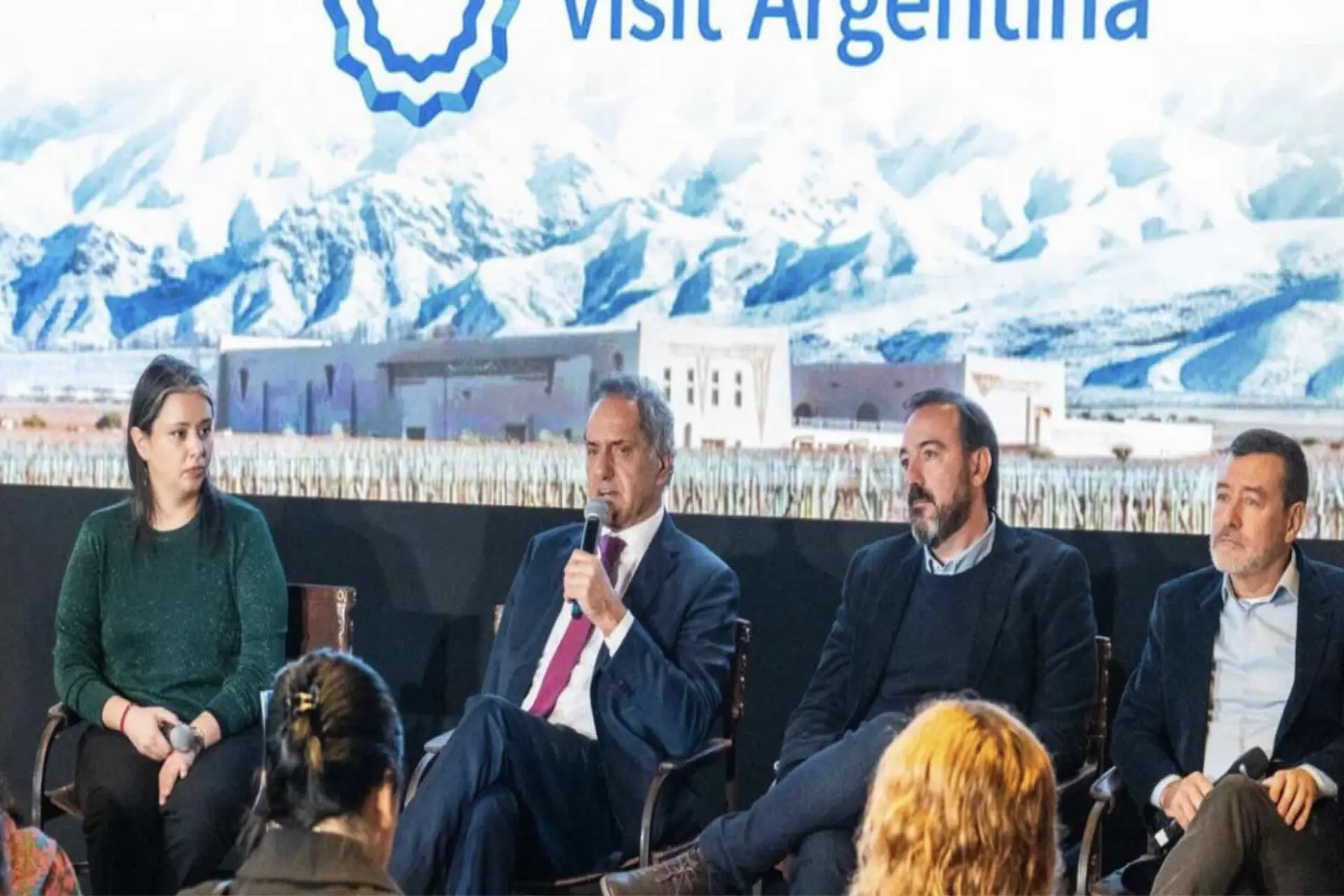 Argentina:  lanzamiento de la temporada de nieve en San Pablo