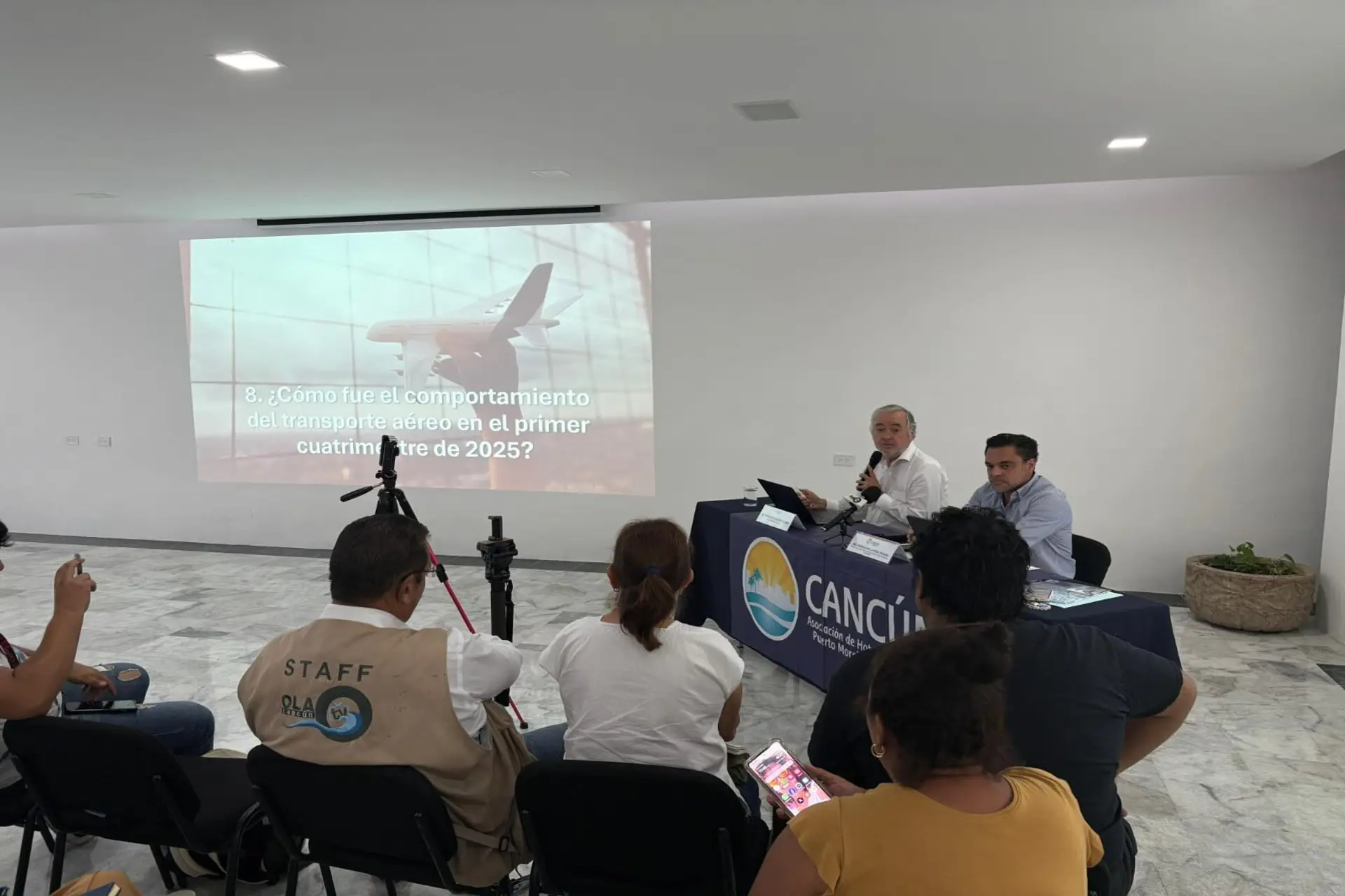 Estudio Perspectiva Turística del Caribe Mexicano de STARC Anáhuac 