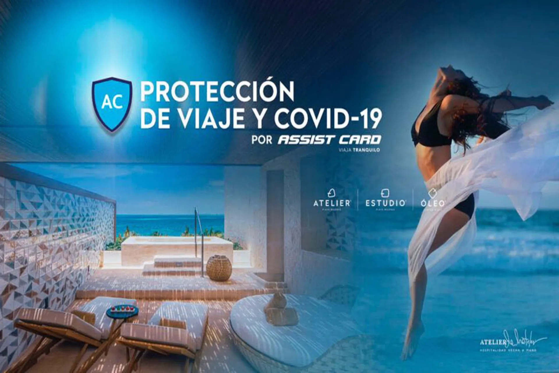 Atelier de Hoteles, innova y brinda protección de 360° a sus huéspedes