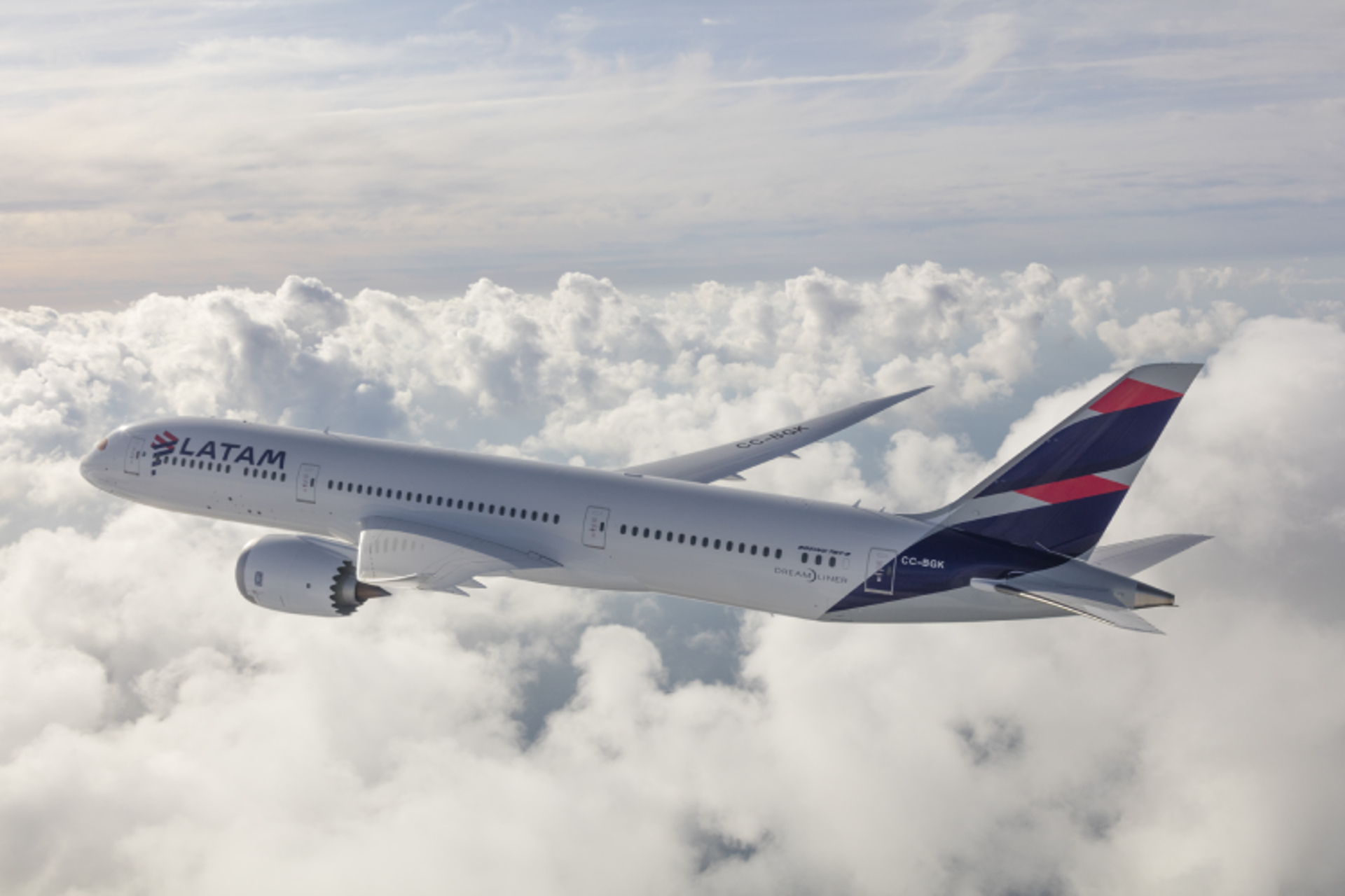 Grupo LATAM instalará Wi-Fi a bordo en aviones de larga distancia Grupo LATAM instalará Wi-Fi a bordo en aviones de larga distancia