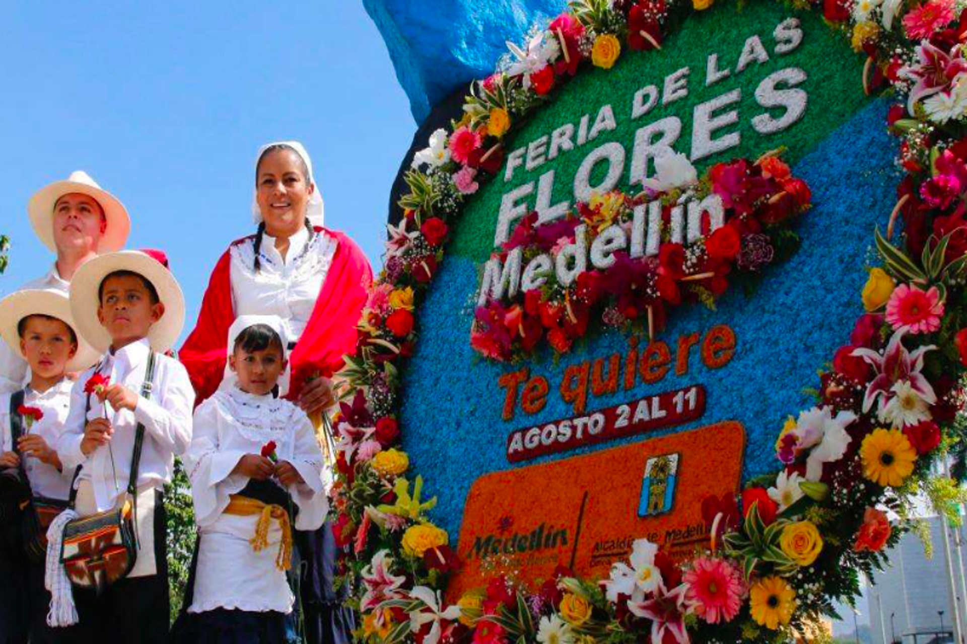 Colombia: así será la fiesta de las flores Medellín 2025