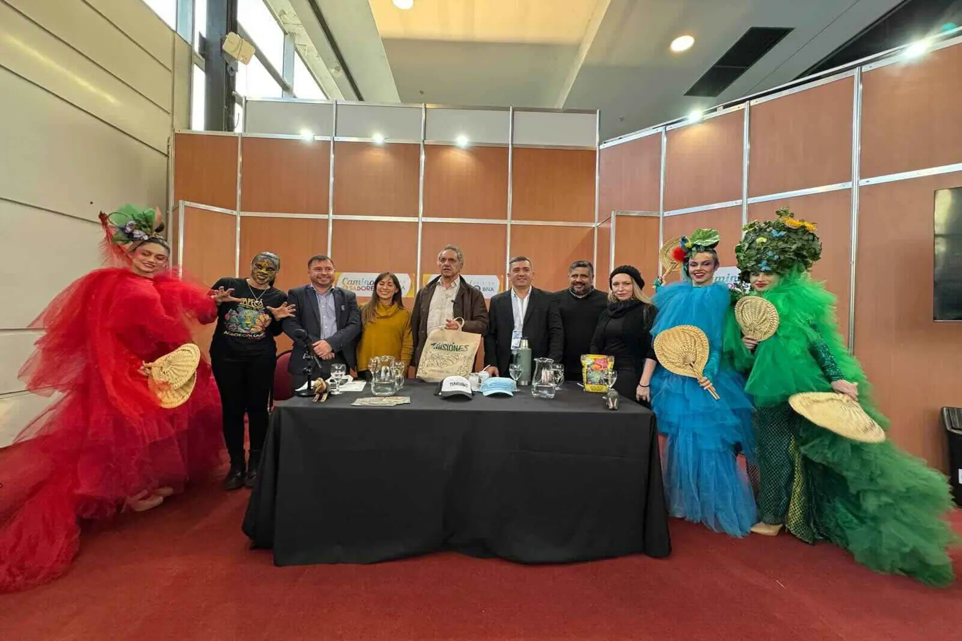Misiones lanzó su temporada de invierno en la feria Caminos y Sabores 