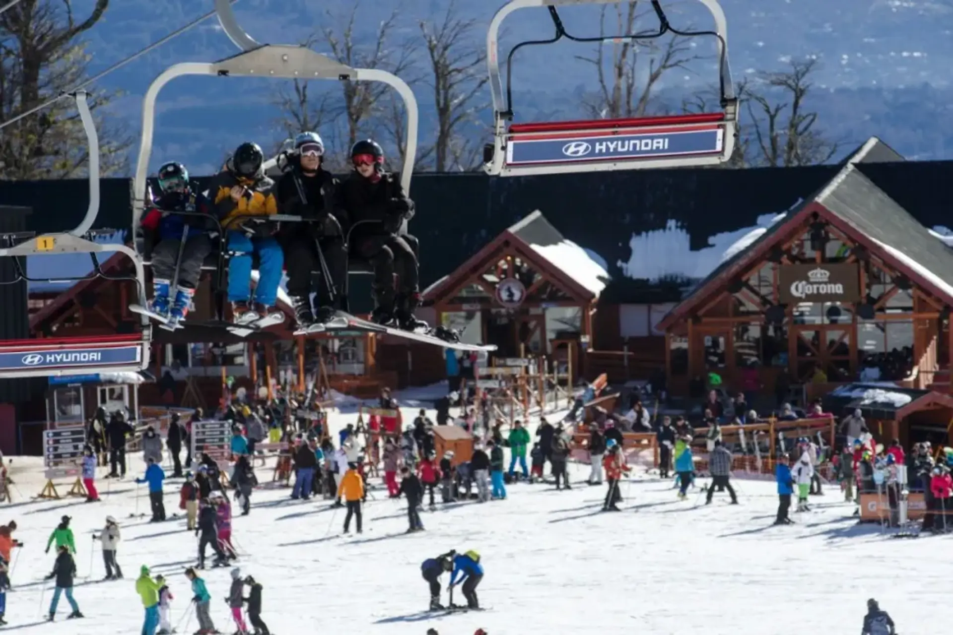 El complejo de esquí Chapelco ya opera con su nuevo concesionario