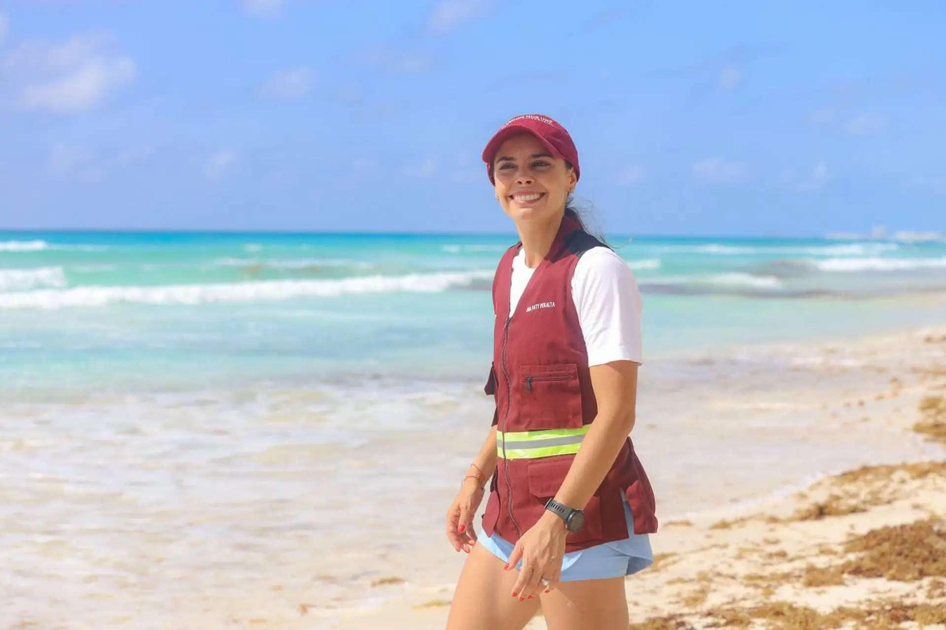 En Cancún no hay sargazo todos los días ni en todas las playas 