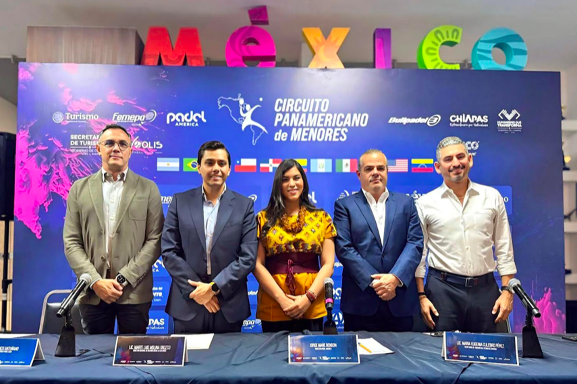 Chiapas será sede del Circuito Panamericano de Menores 2025 Chiapas será sede del Circuito Panamericano de Menores 2025