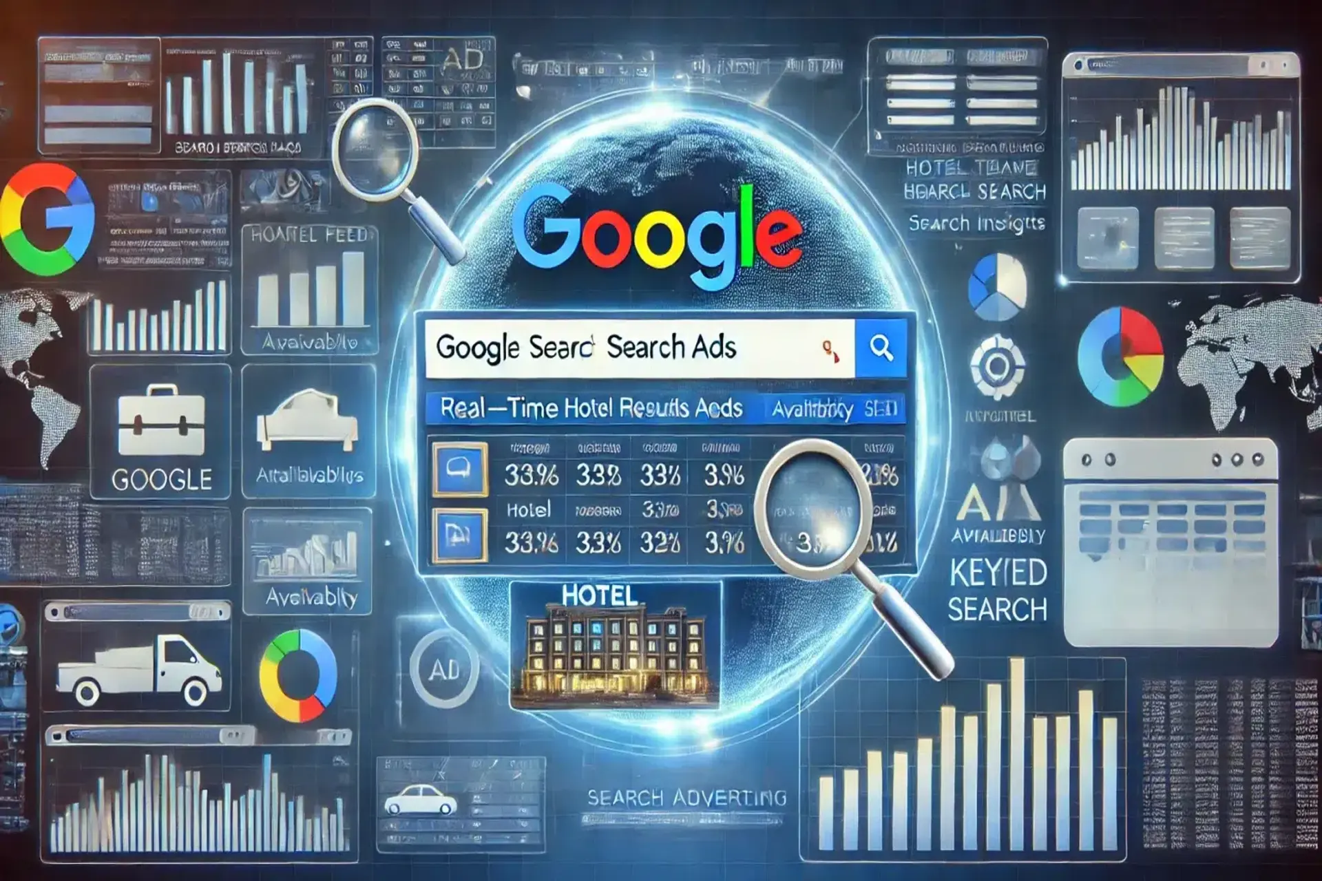 Nuevo diseño de Google podría beneficiar a los grandes intermediarios