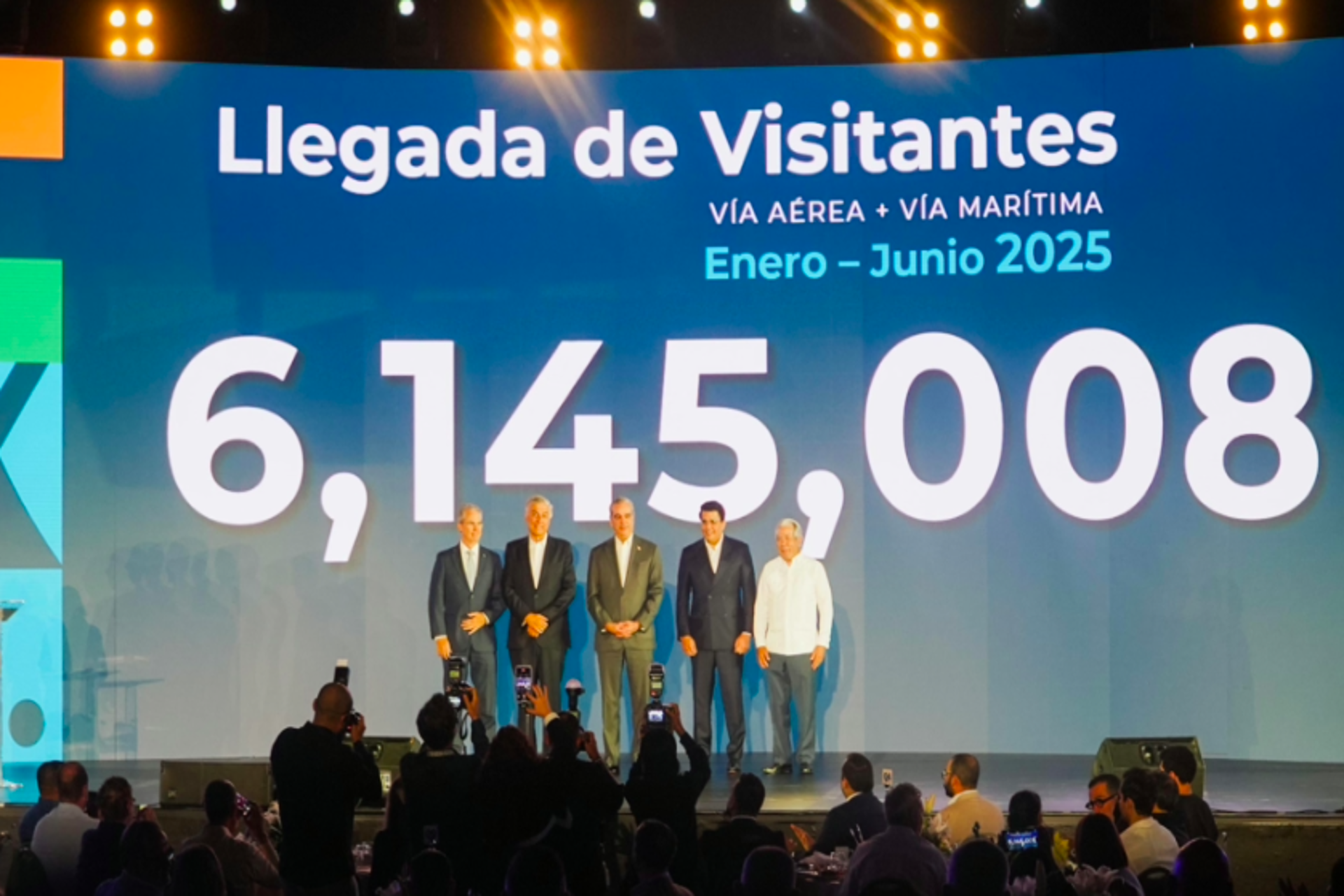Rep. Dominicana paso los 6 millones de visitantes en primer semestre