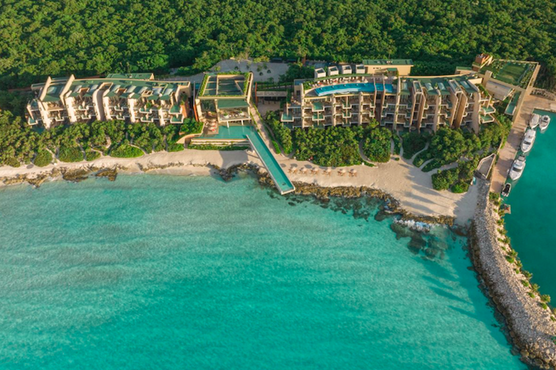 México: la Casa de la Playa de Xcaret lidera entre los mejores hoteles