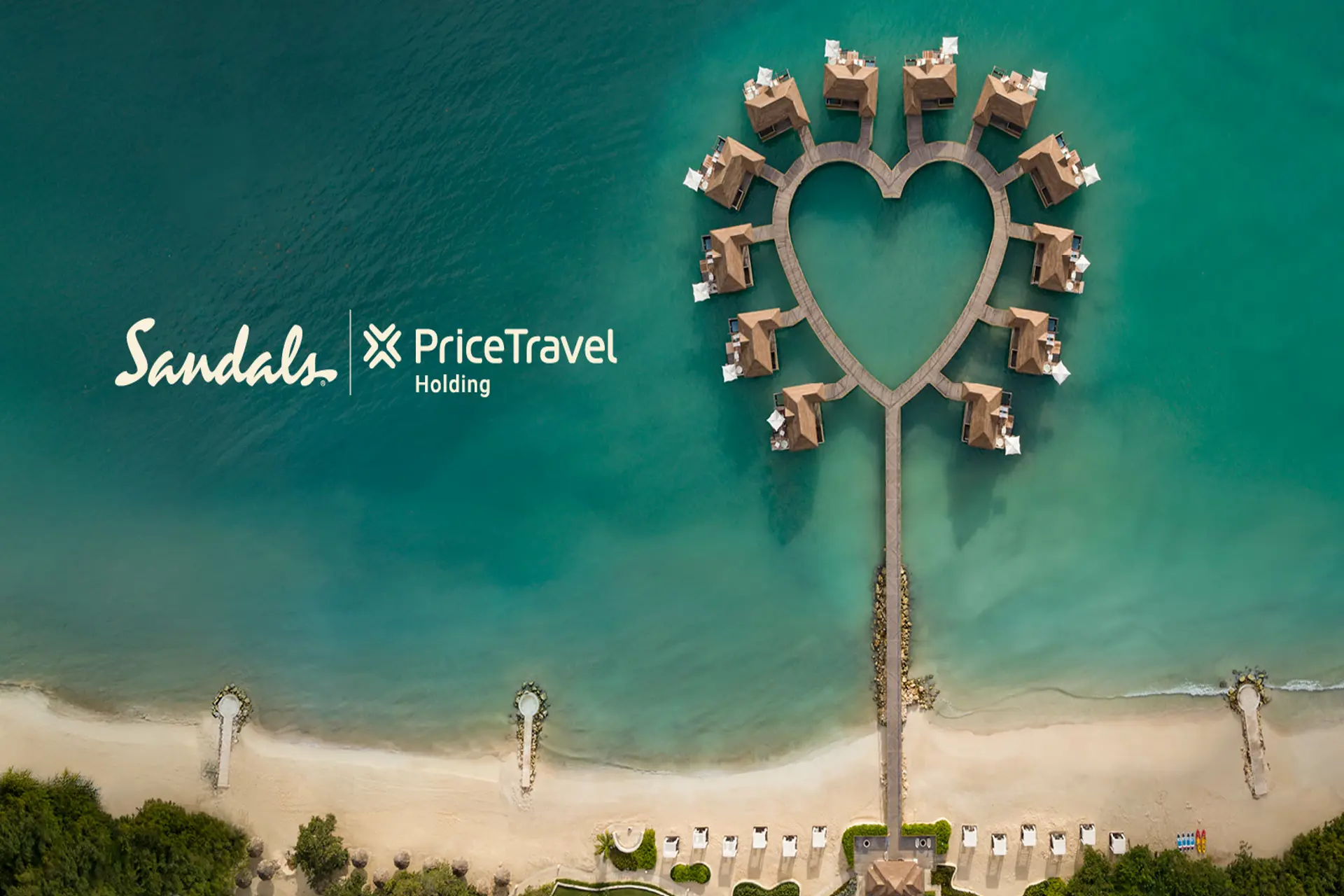 PriceTravel Holding anuncia alianza comercial con Sandals Resorts 