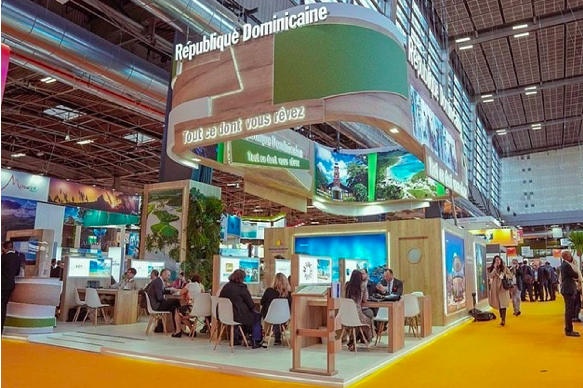 Rep. Dominicana sera el pais socio en la feria parisina Top Resa